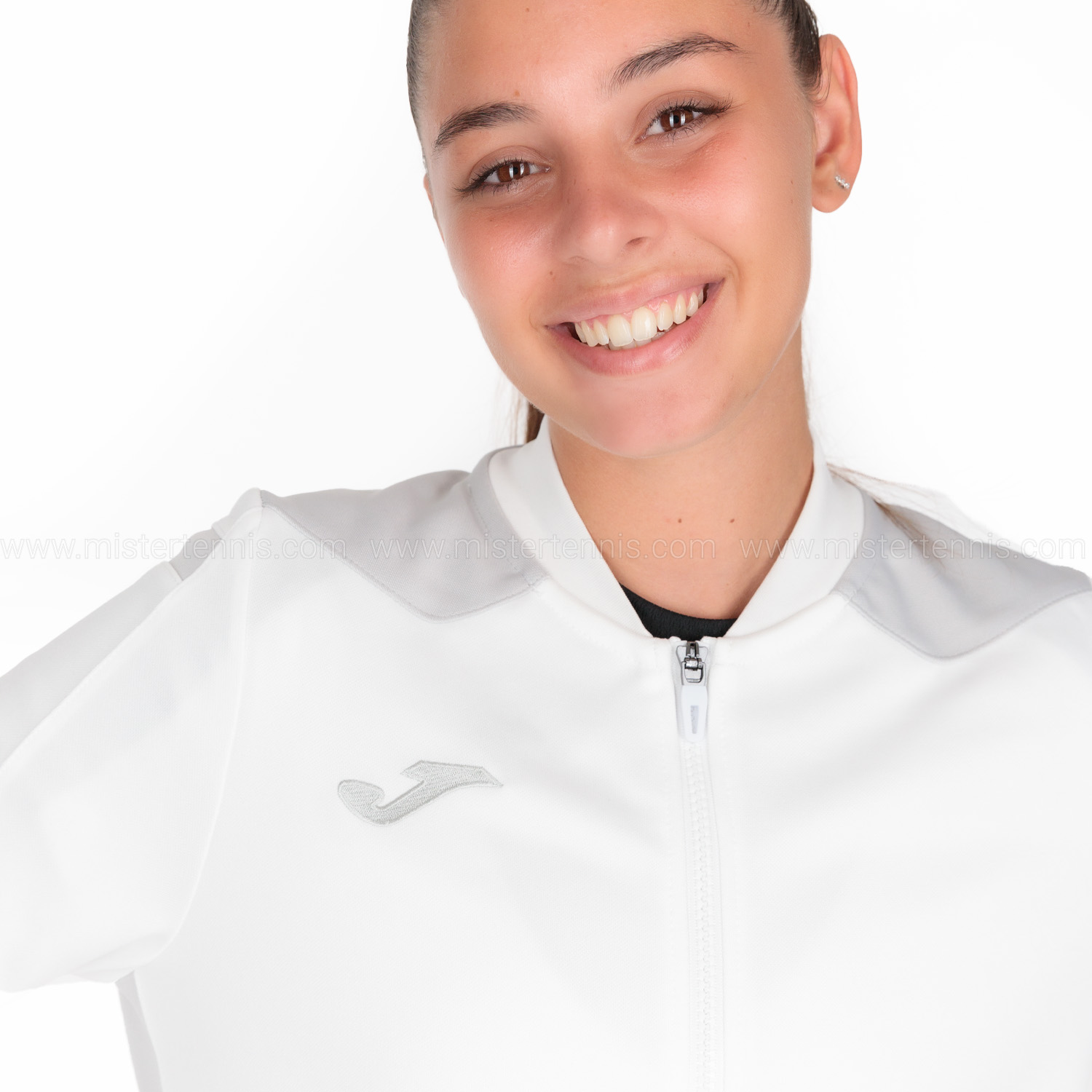 Joma Championship VI Chaqueta - White/Gray