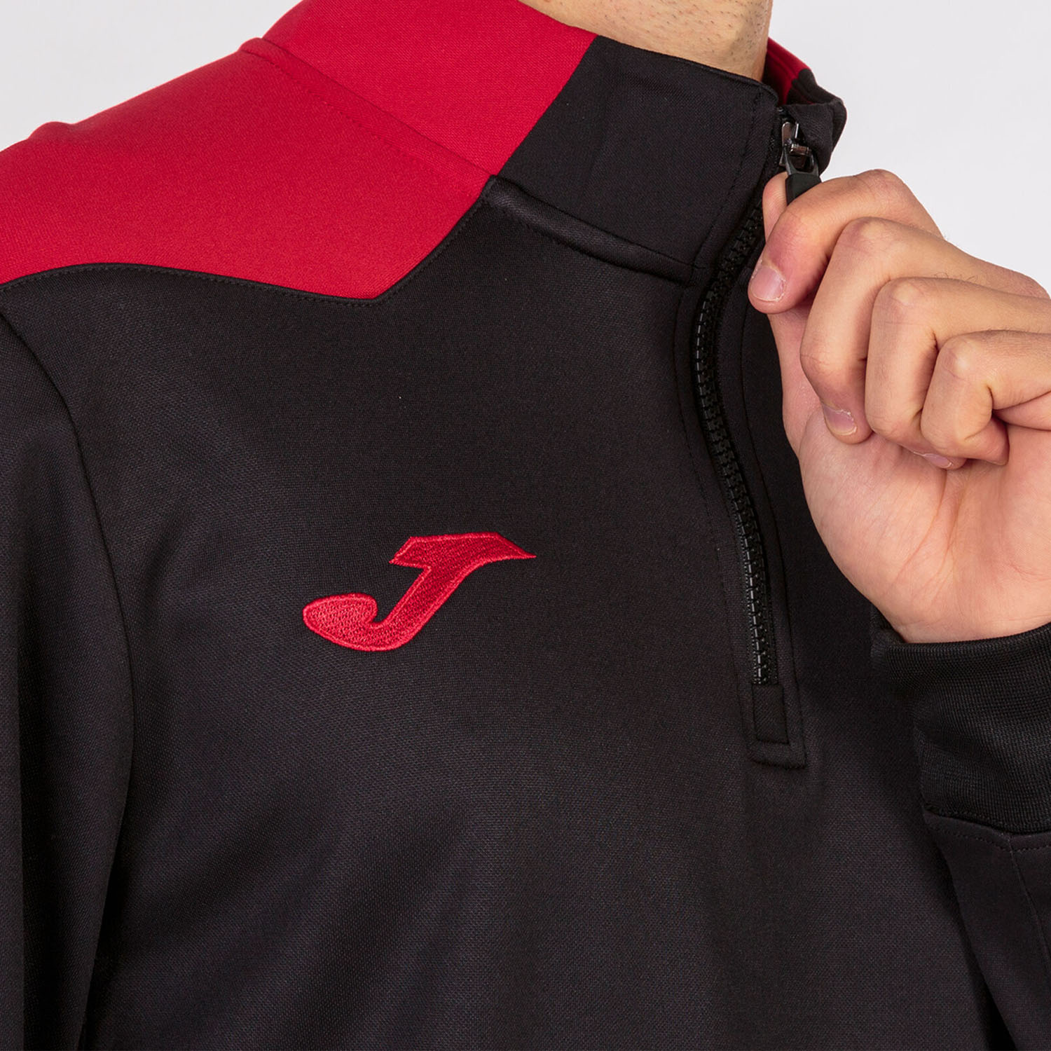 Joma Championship VI Maglia - Black/Red