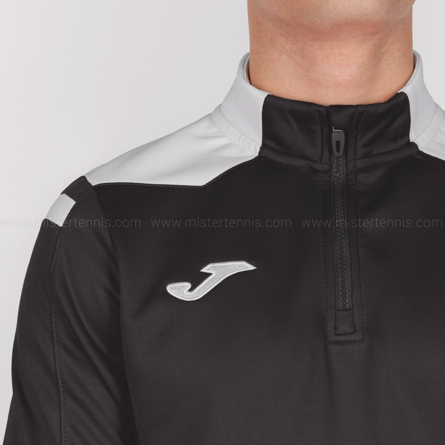 Joma Championship VI Camisa - Black/White