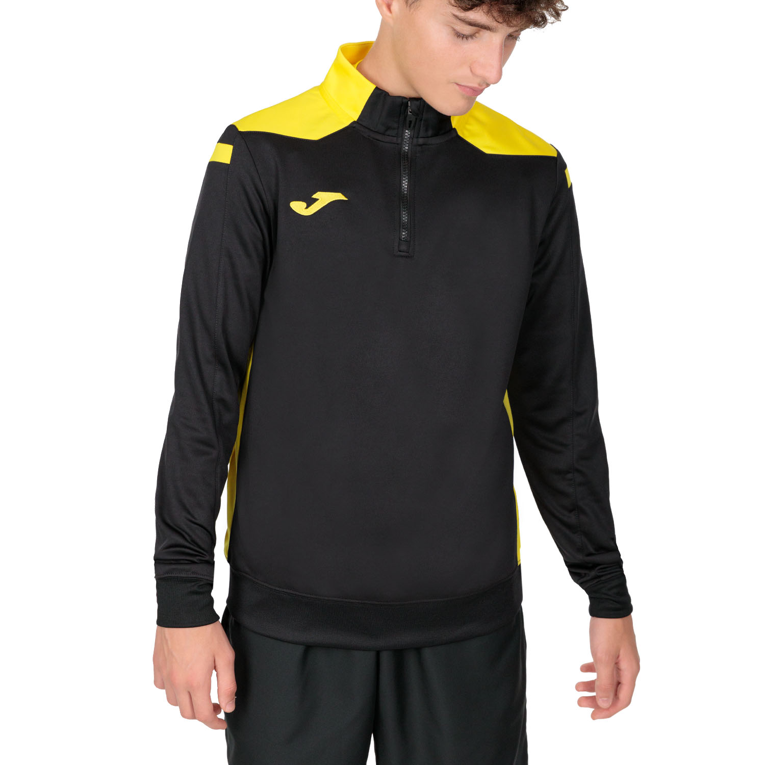 Joma Championship VI Maglia - Black/Yellow