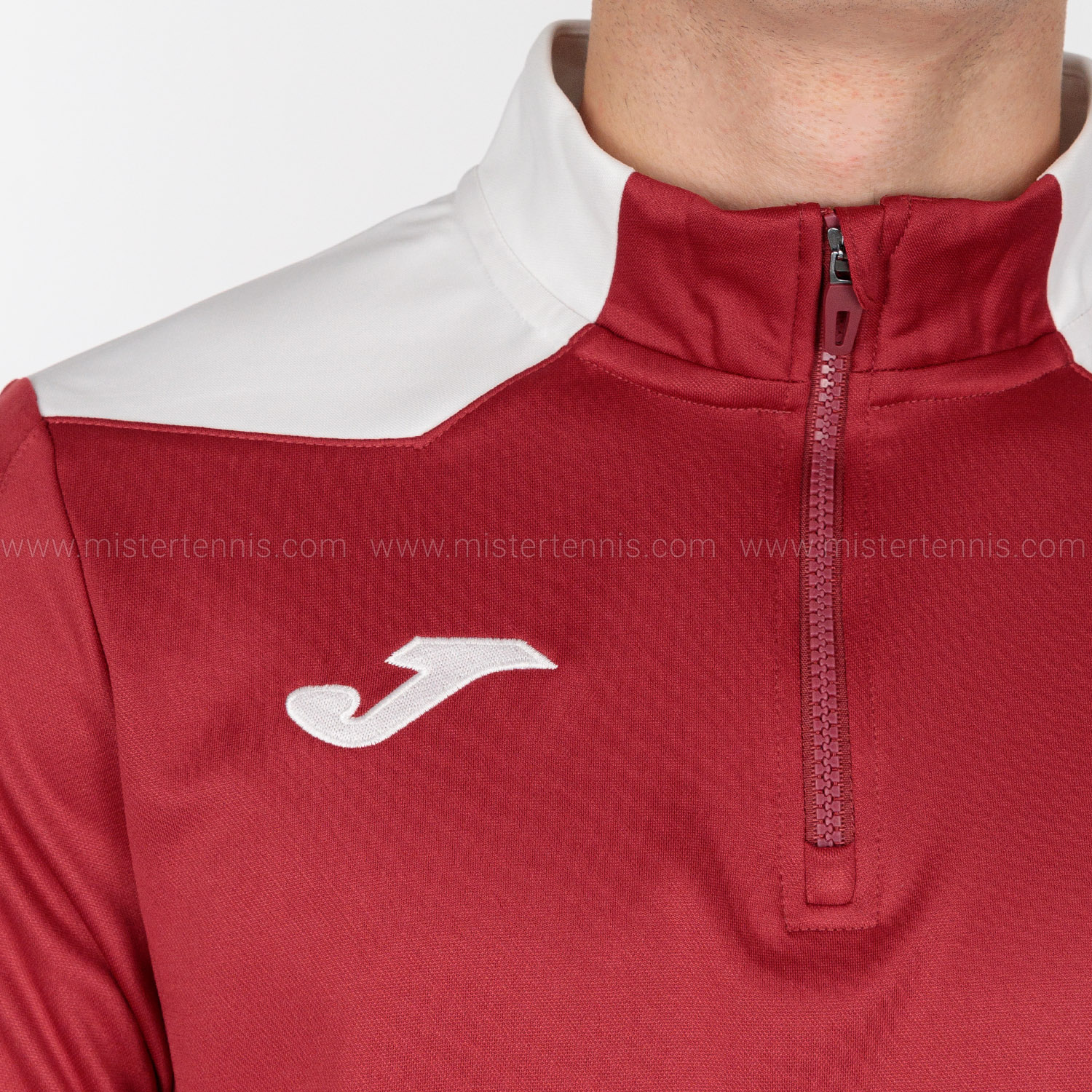 Joma Championship VI Maglia - Burgundy/White