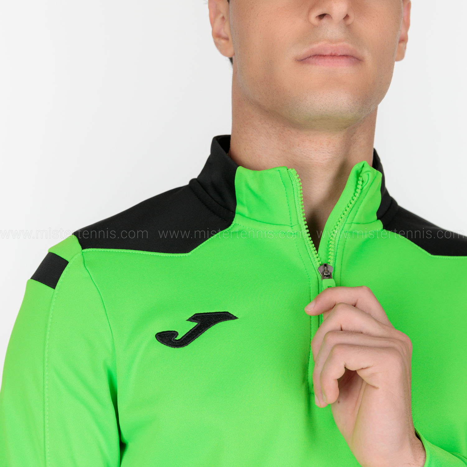 Joma Championship VI Camisa - Fluor Green/Black