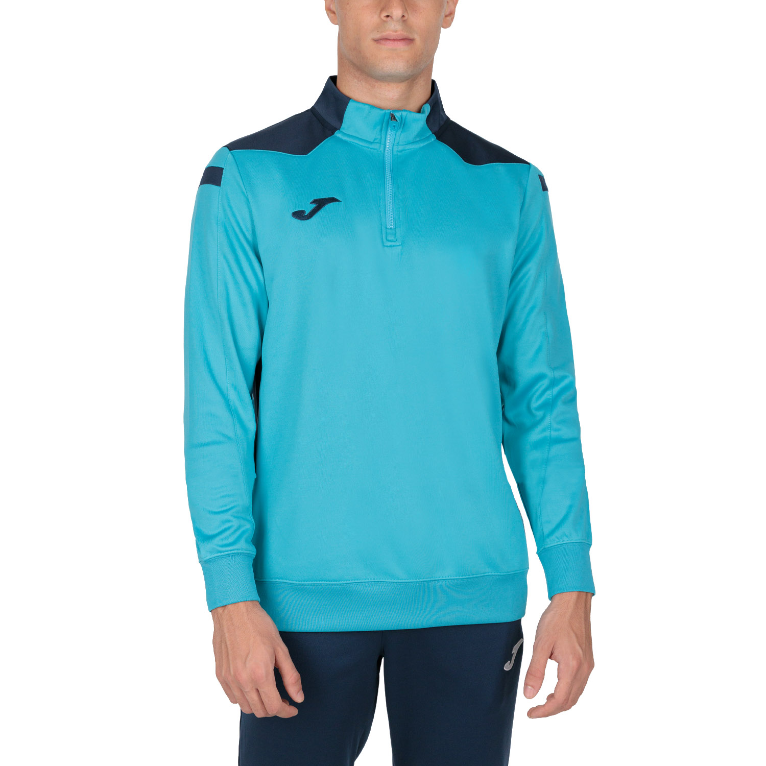 Joma Championship VI Maglia - Fluor Turquoise/Navy