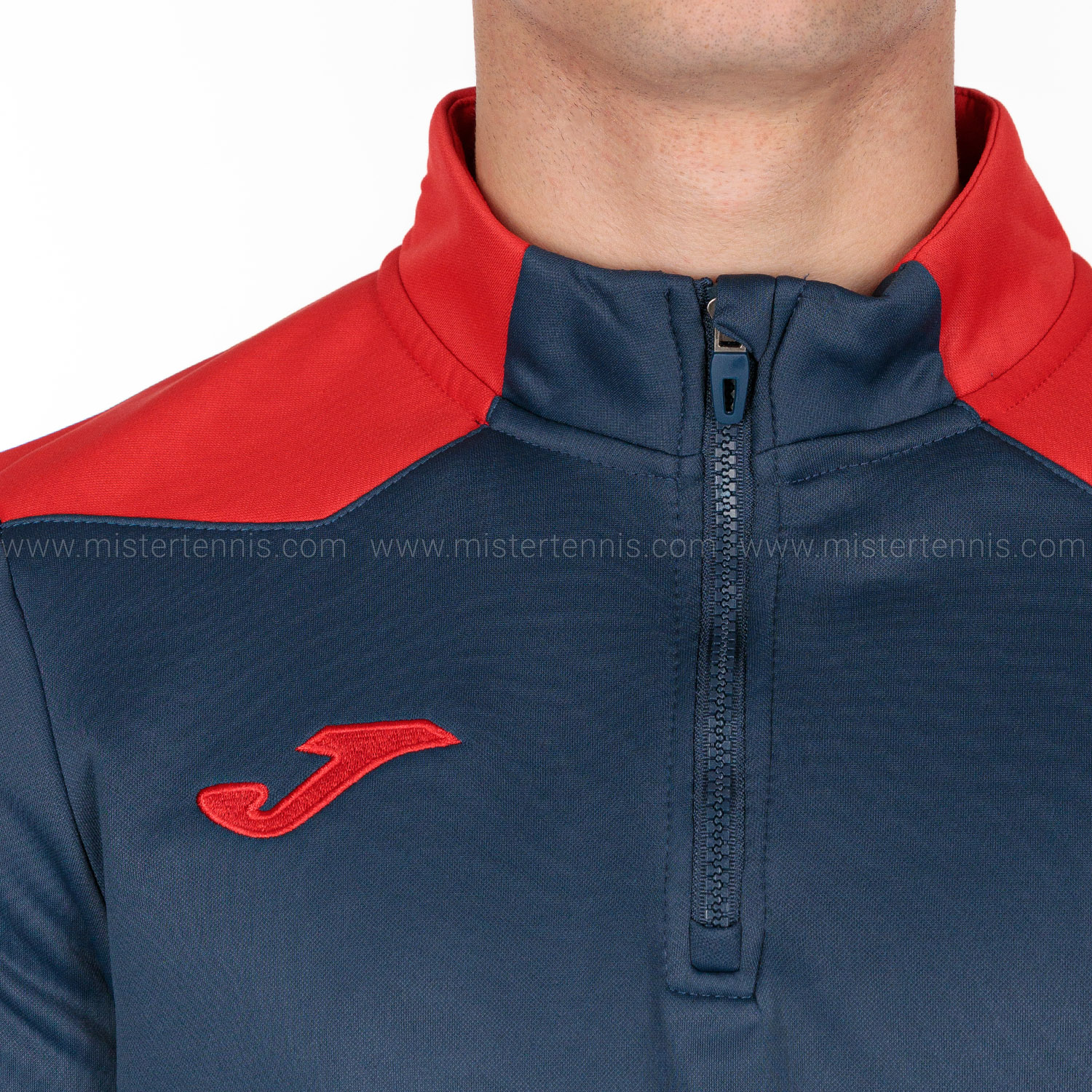 Joma Championship VI Shirt - Navy/Red