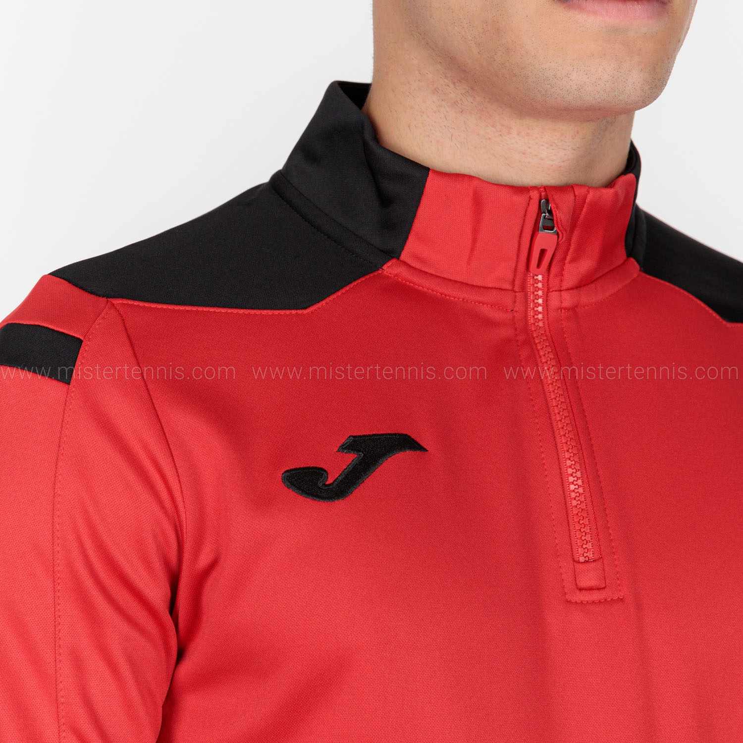 Joma Championship VI Shirt - Red/Black