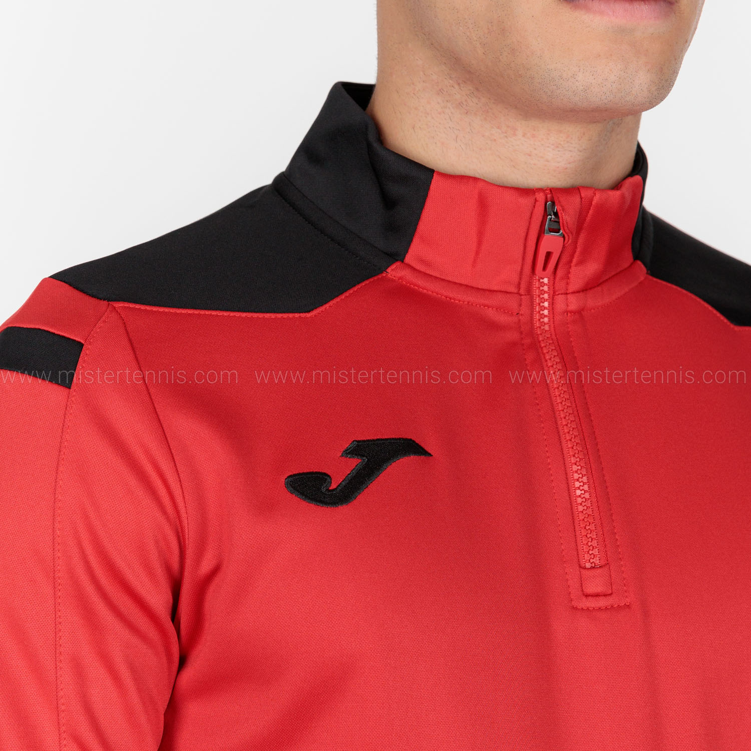 Joma Championship VI Maglia - Red/Black