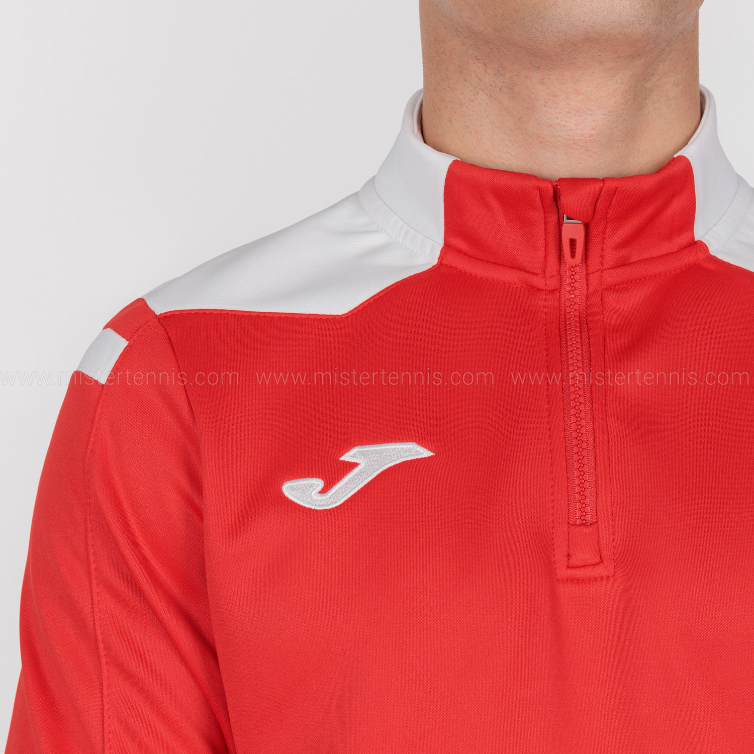 Joma Championship VI Camisa - Red/White