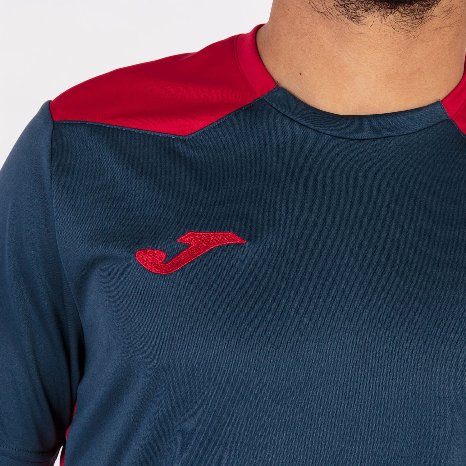 Joma Championship VI Camiseta - Navy/Red