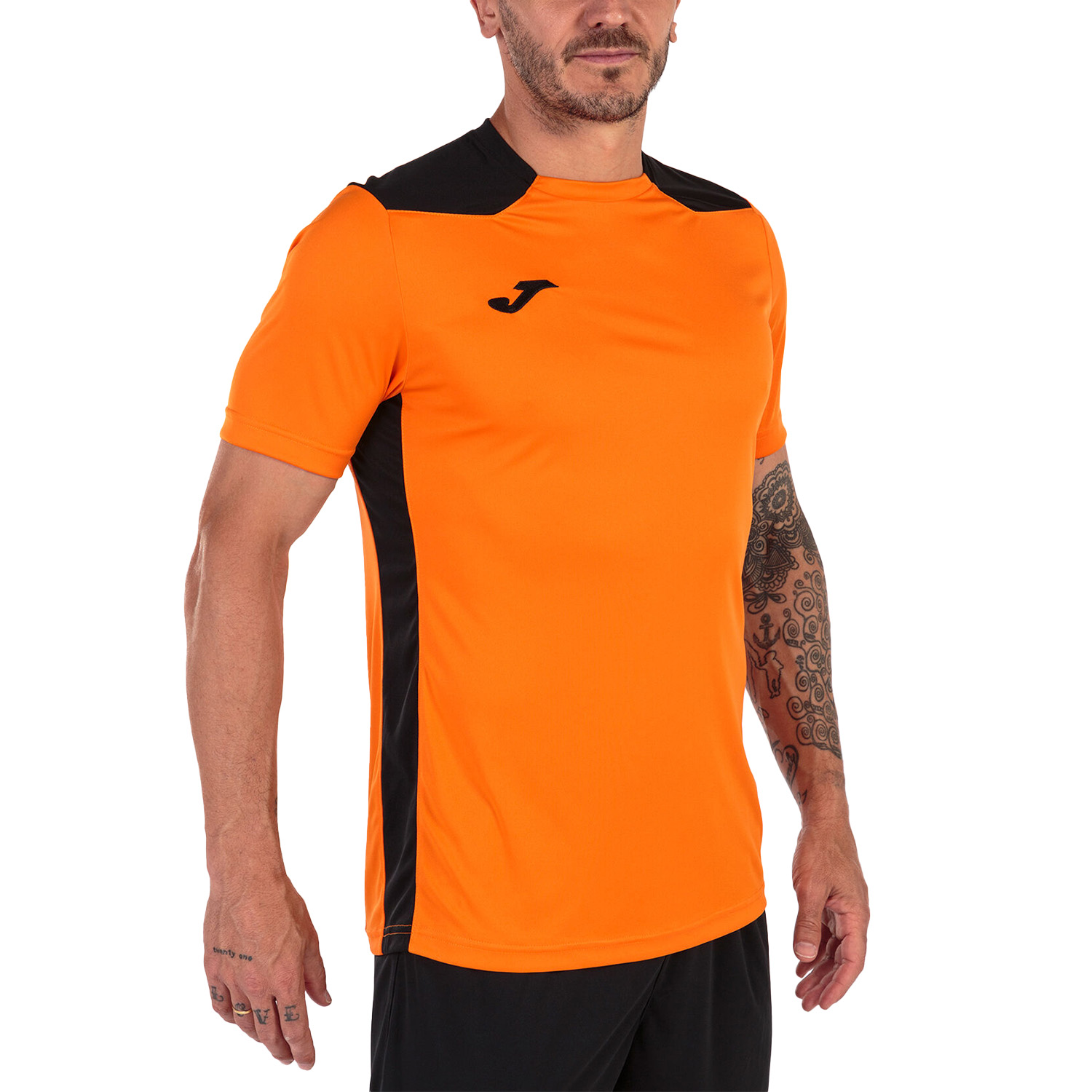 Joma Championship VI Camiseta - Orange/Black