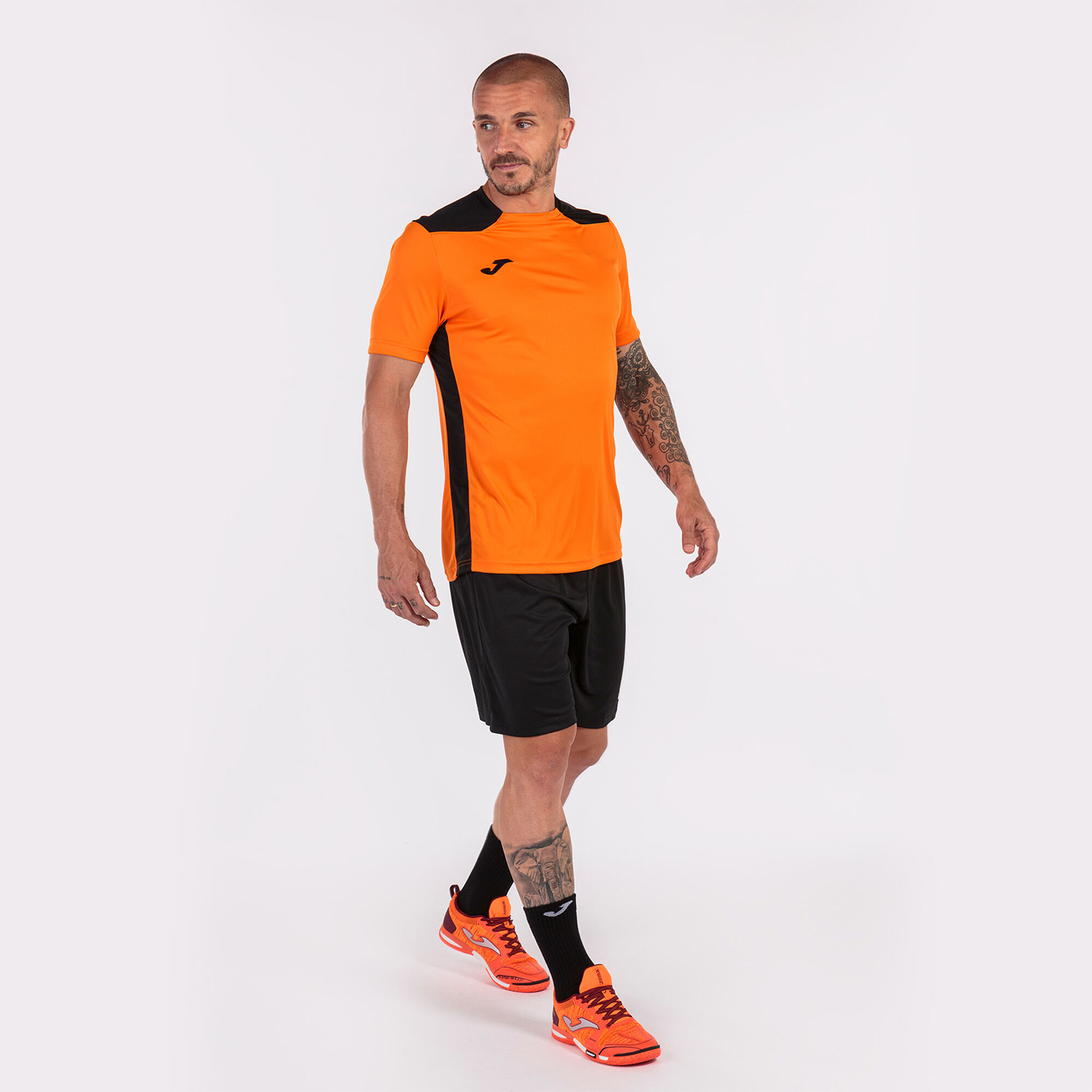 Joma Championship VI Maglietta - Orange/Black