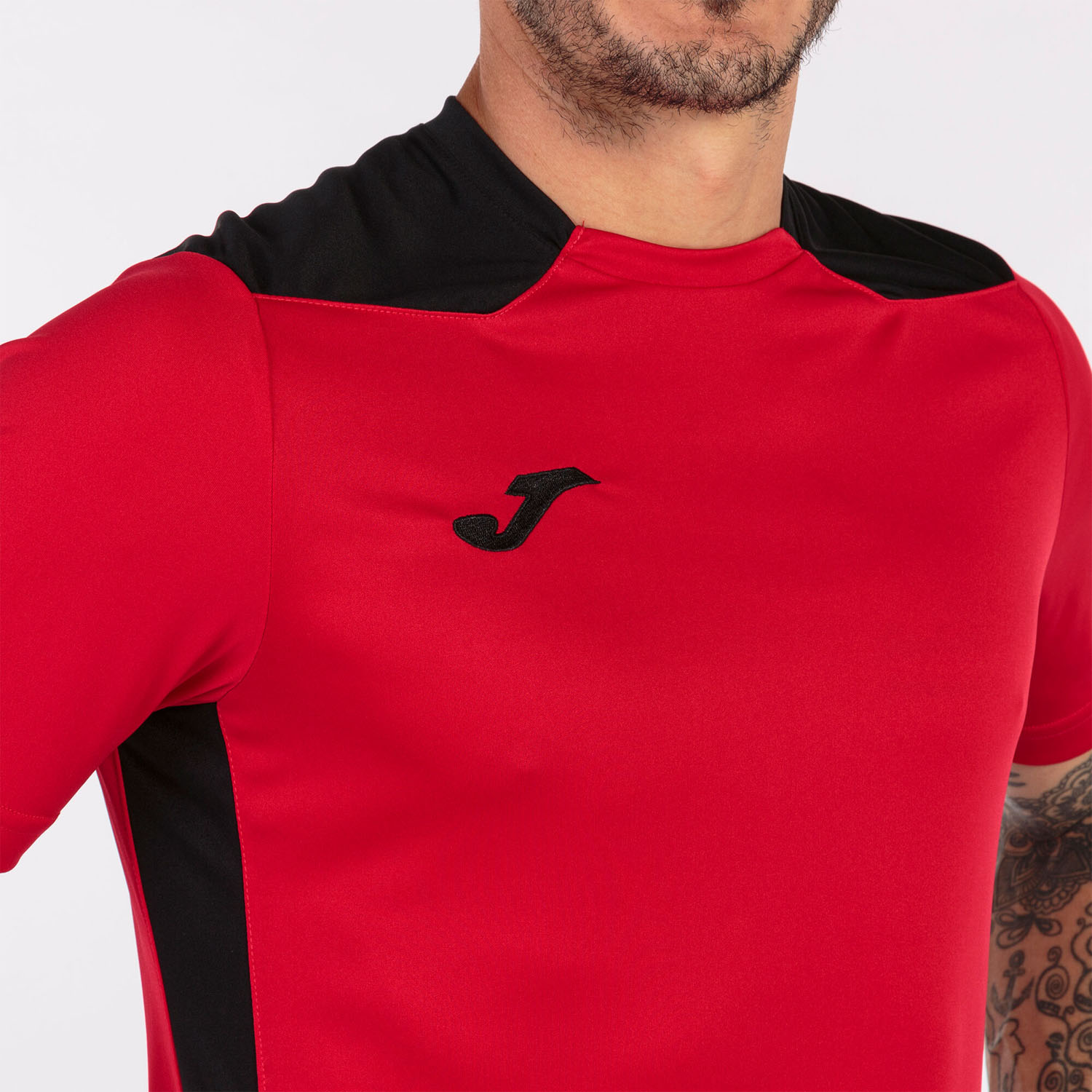 Joma Championship VI T-Shirt - Red/Black