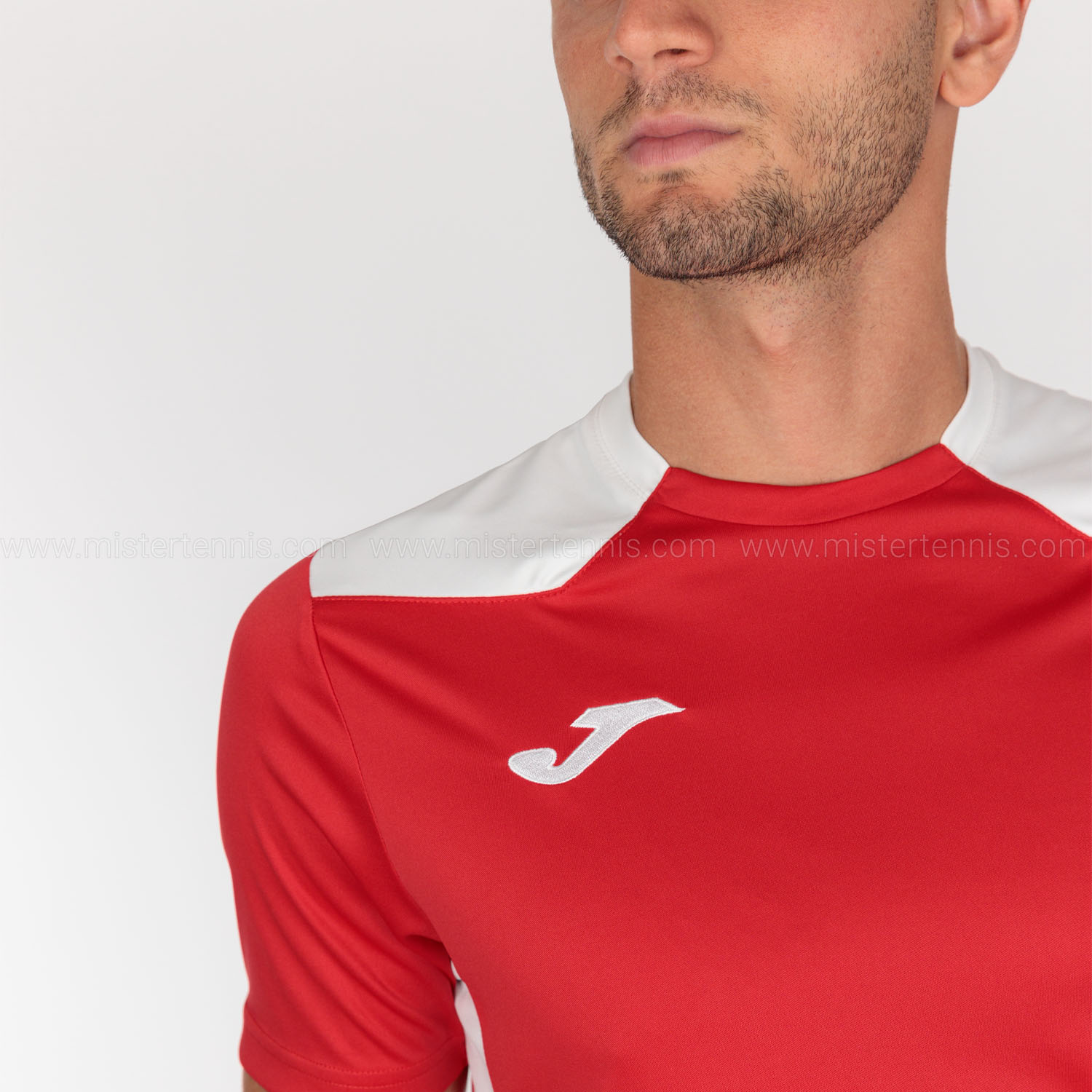 Joma Championship VI Camiseta - Red/White