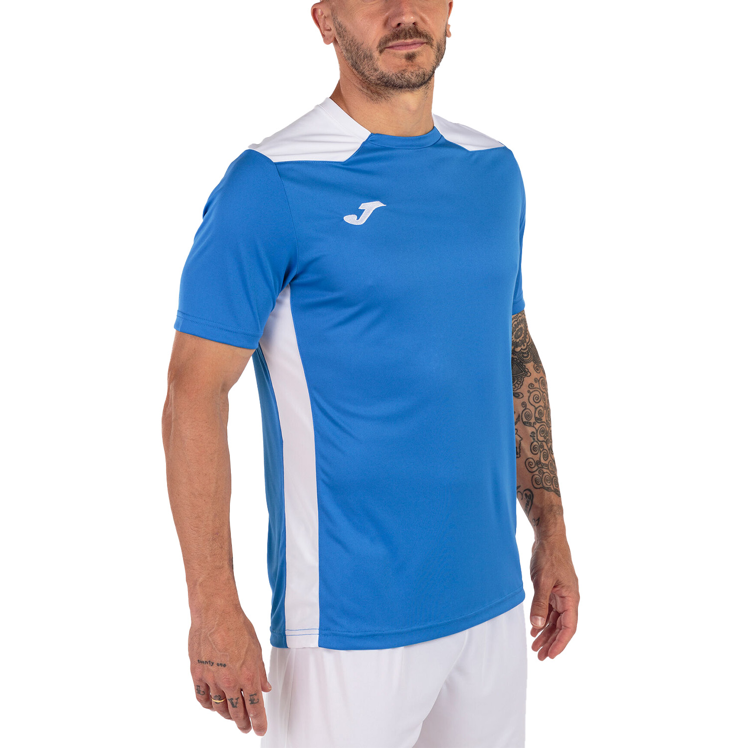 Joma Championship VI Camiseta - Royal/White