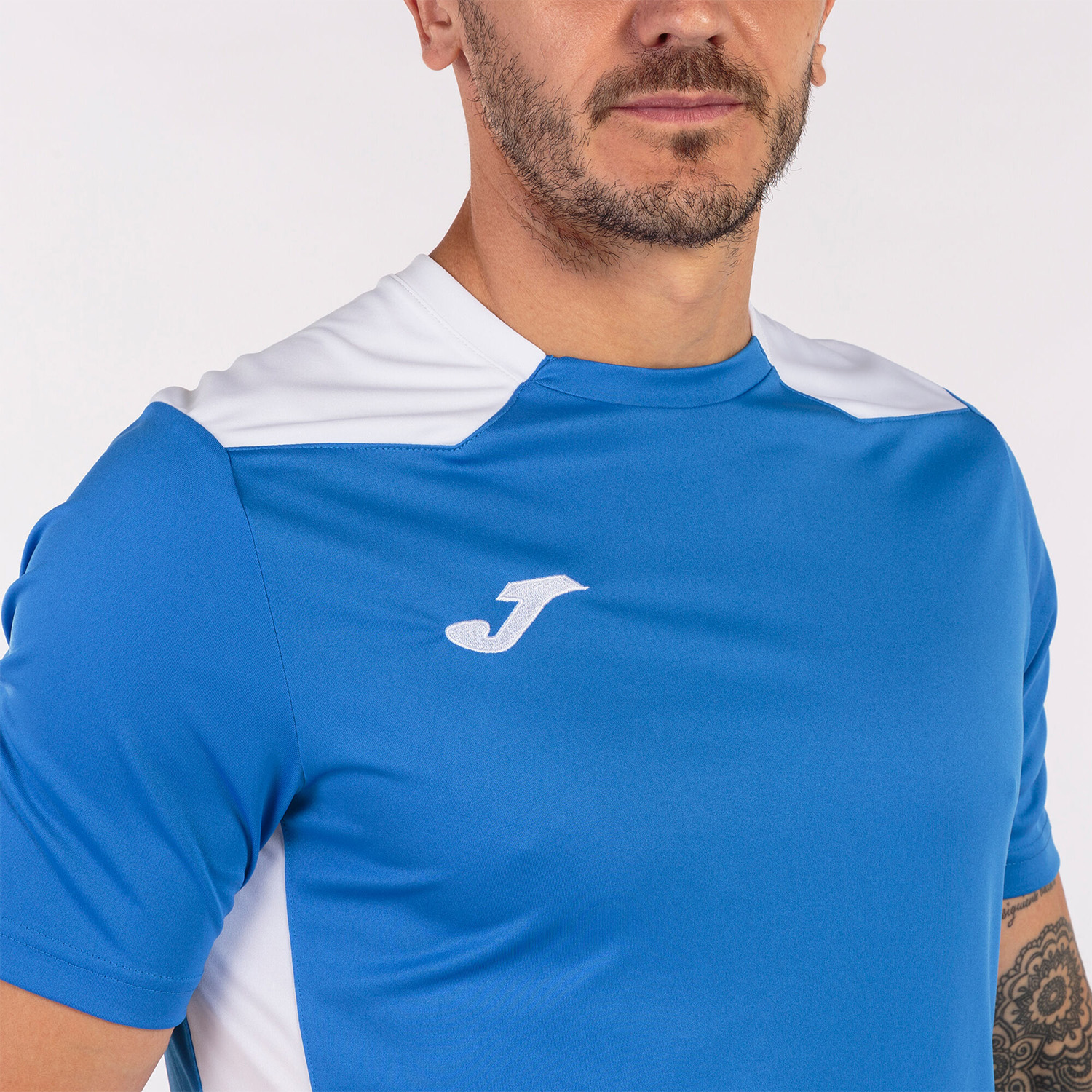 Joma Championship VI Camiseta - Royal/White