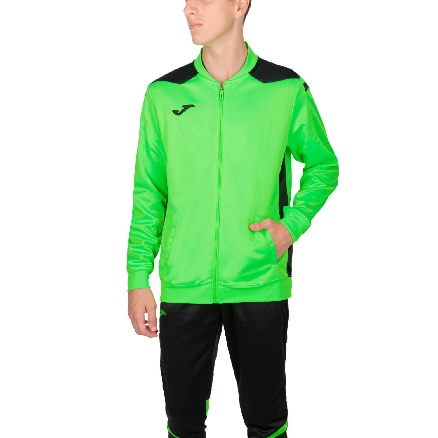 Joma Championship VI Traje - Fluor Green/Black