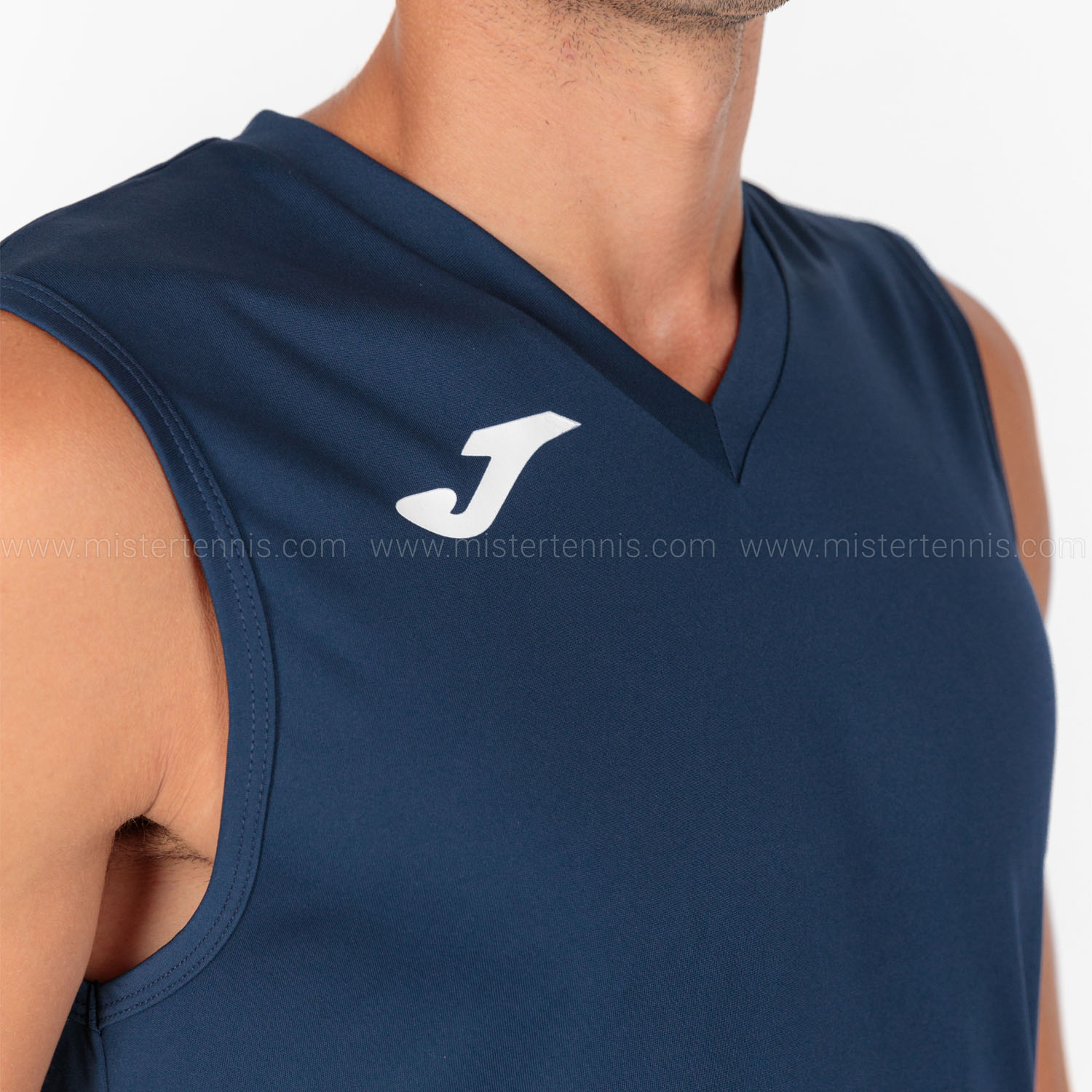 Joma Combi Tank - Navy/White