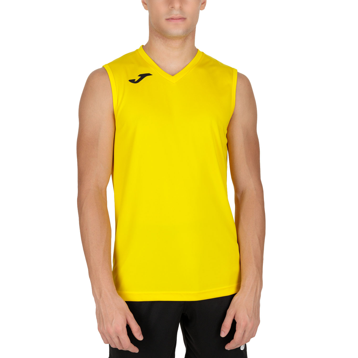 Joma Combi Tank - Yellow/Black