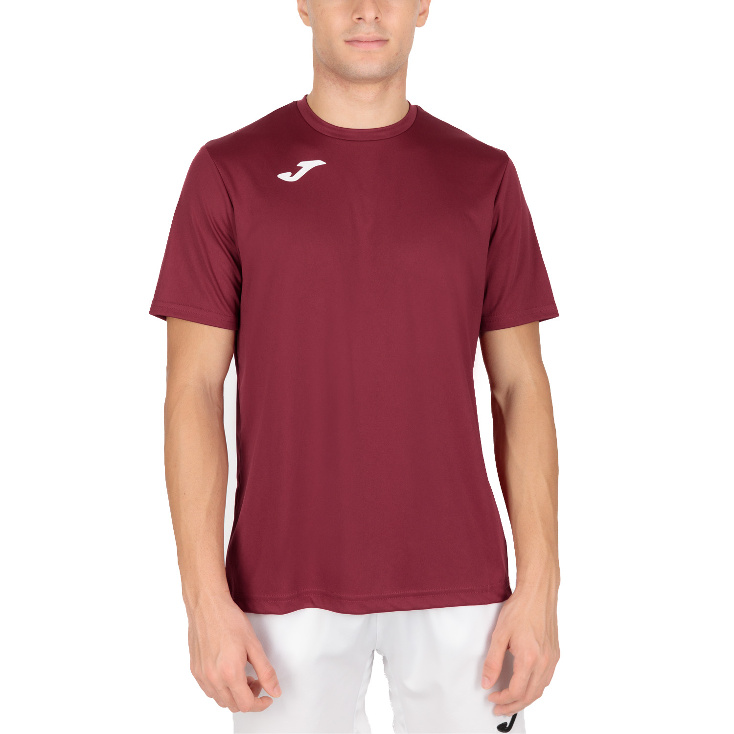 Joma Combi Camiseta - Bordeaux/White