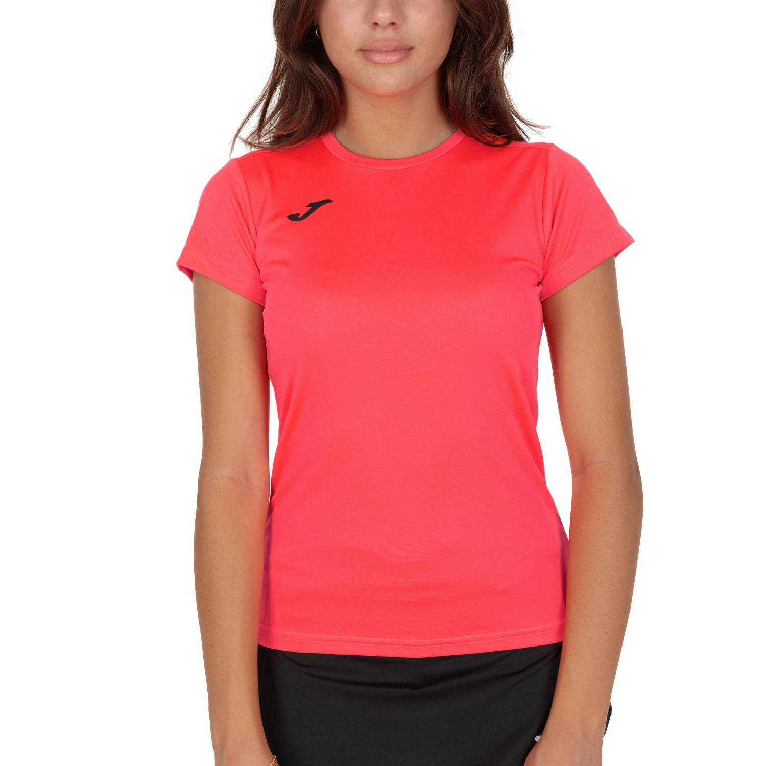 Joma Combi Camiseta - Fluo Coral/Black