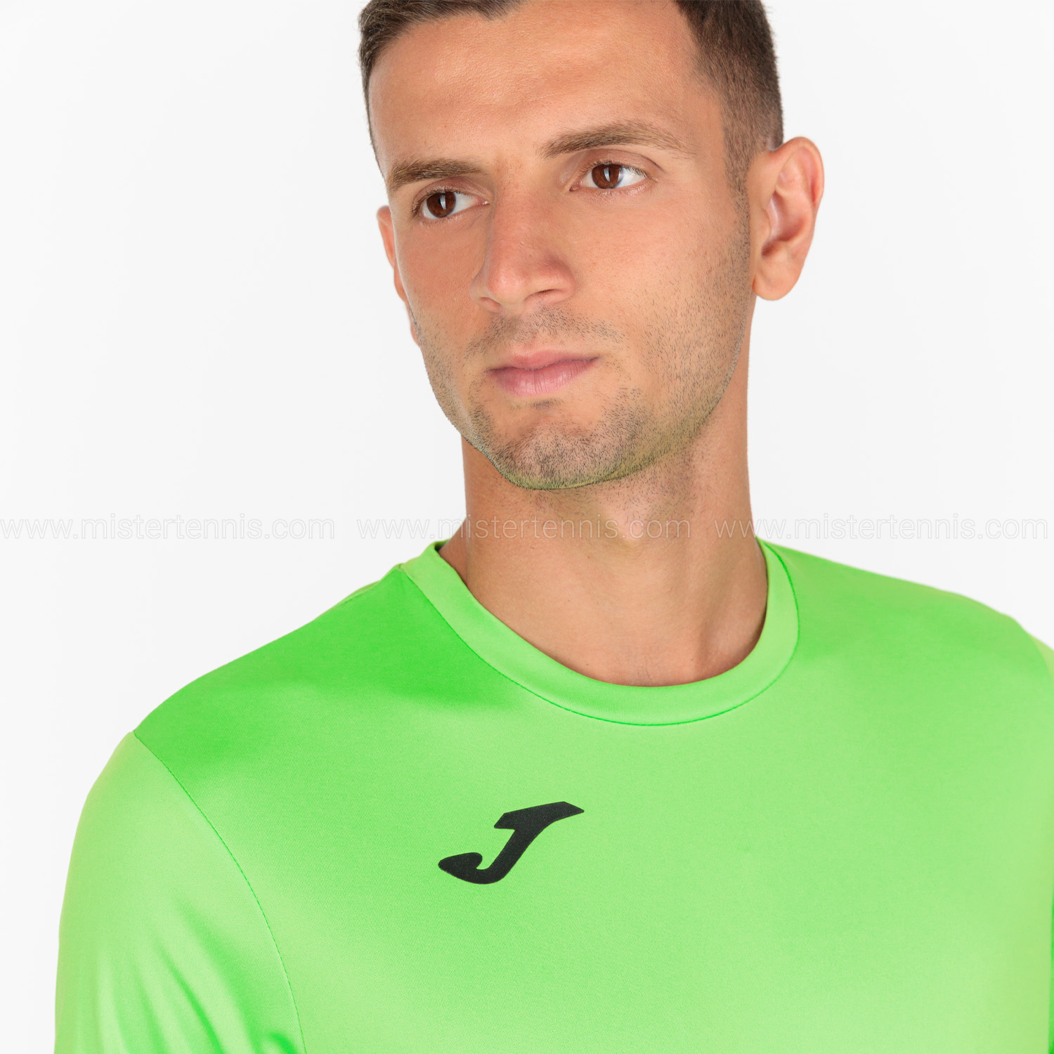 Joma Combi T-Shirt - Fluo Green/Black