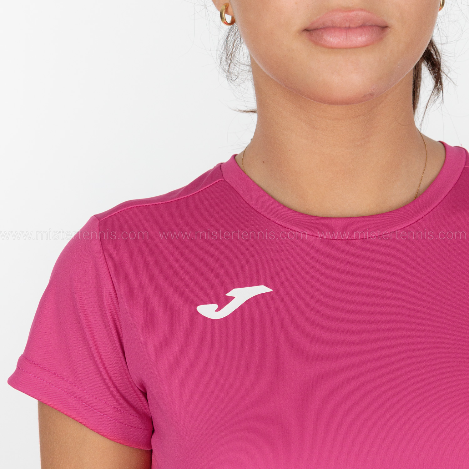 Joma Combi T-Shirt - Fuxia/White