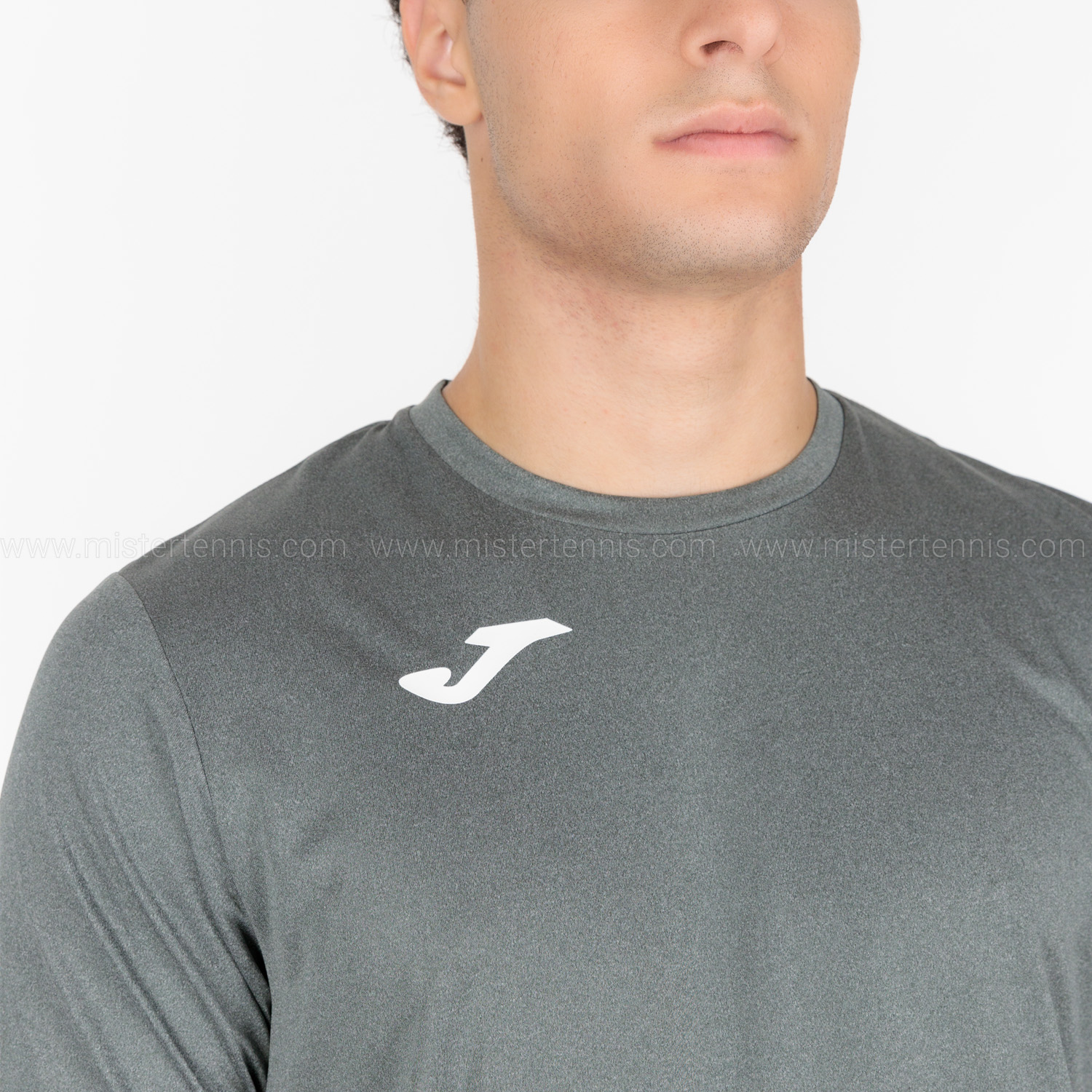 Joma Combi T-Shirt - Dark Grey/White