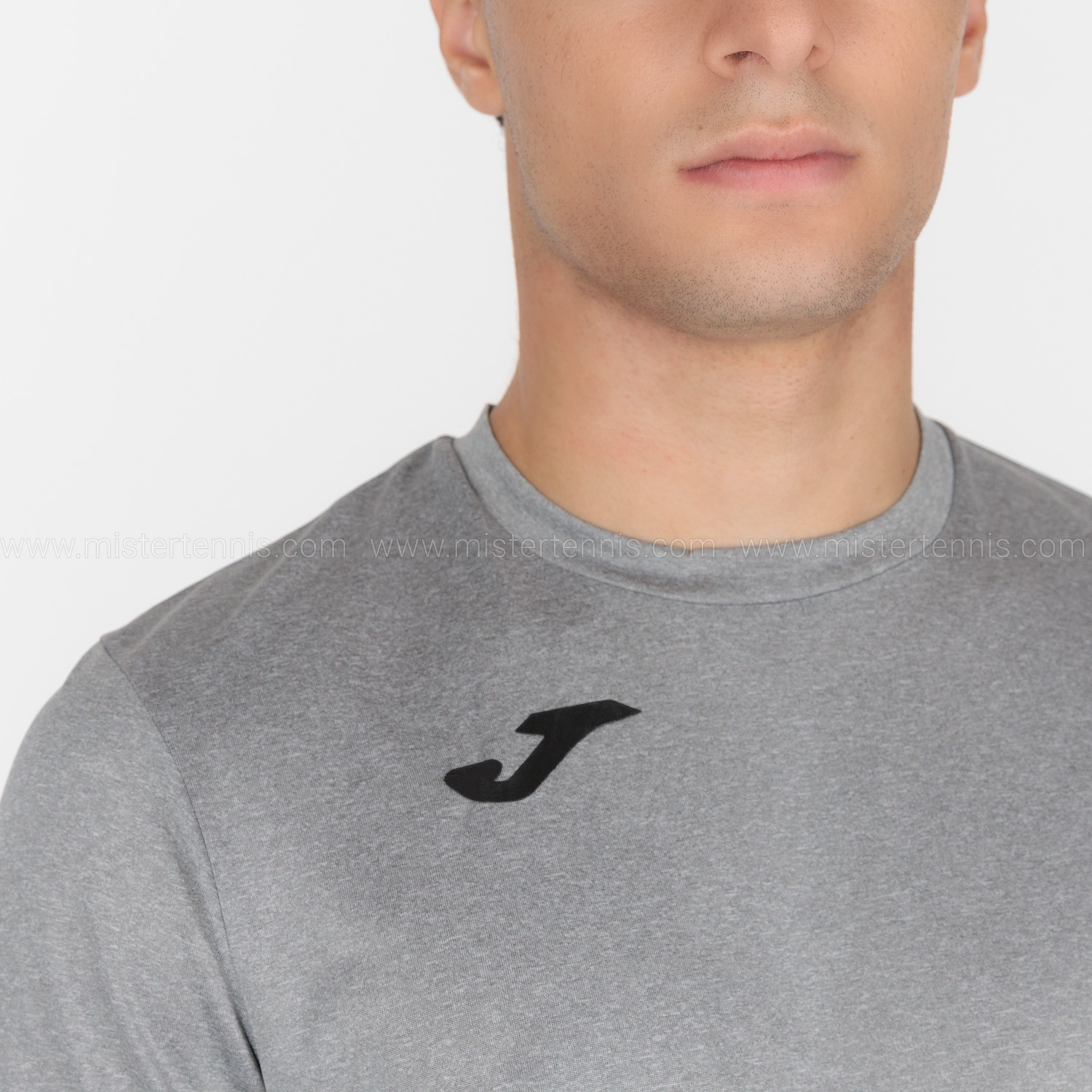 Joma Combi T-Shirt - Grey/Black