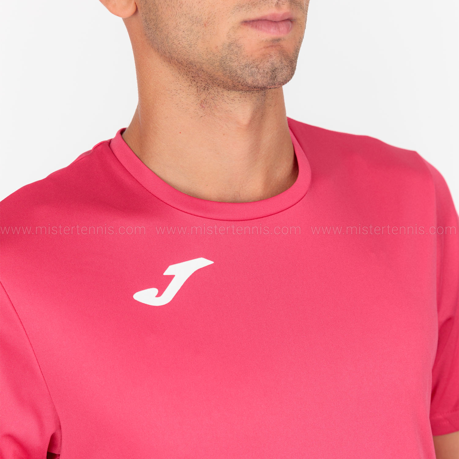 Joma Combi T-Shirt - Pink/White