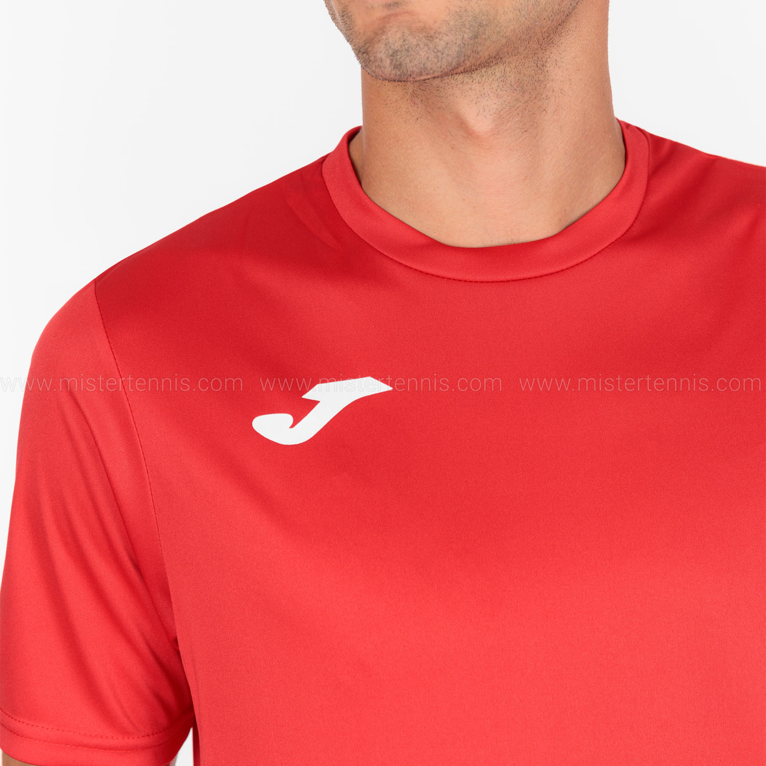 Joma Combi T-Shirt - Red/White