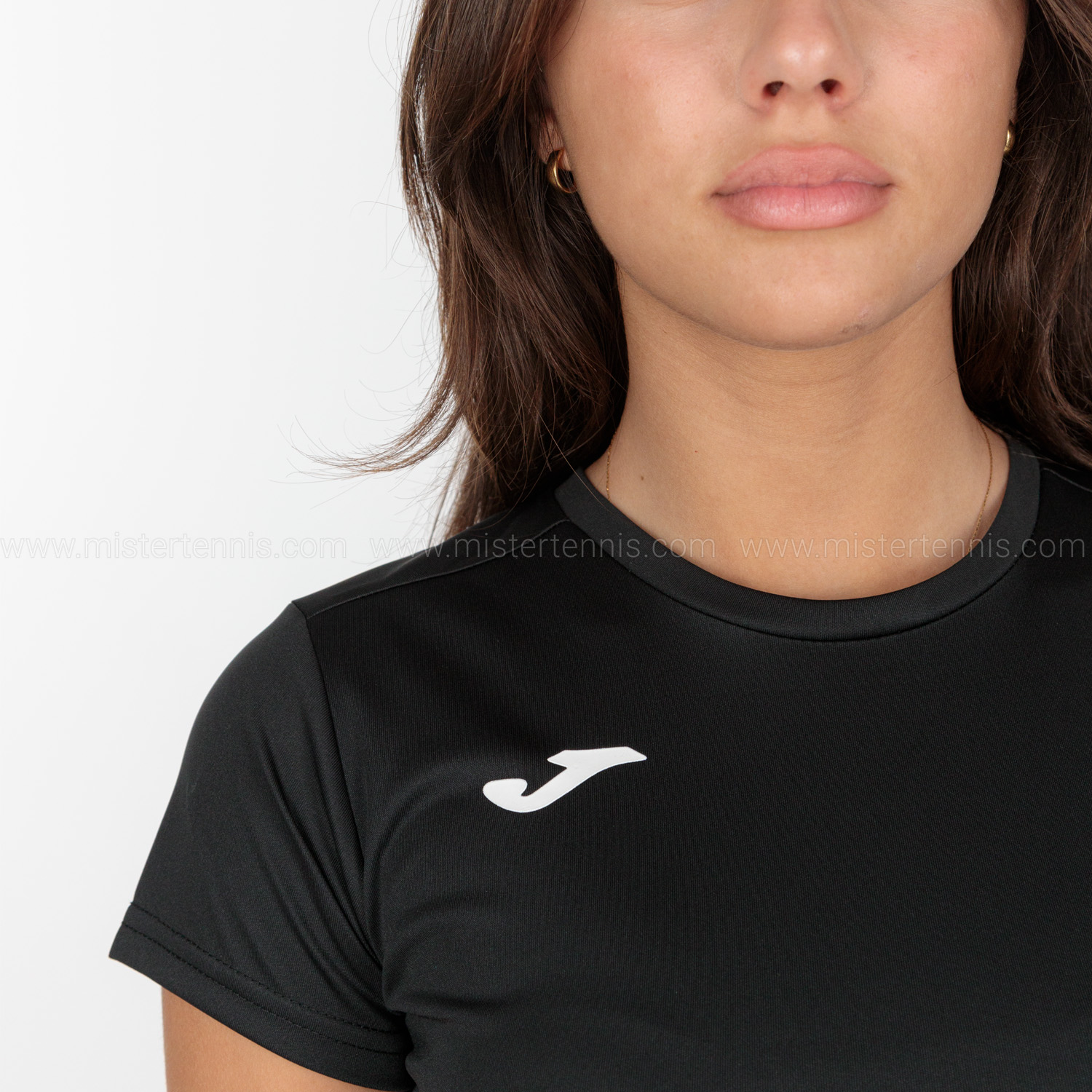 Joma Combi Camiseta - Black/White
