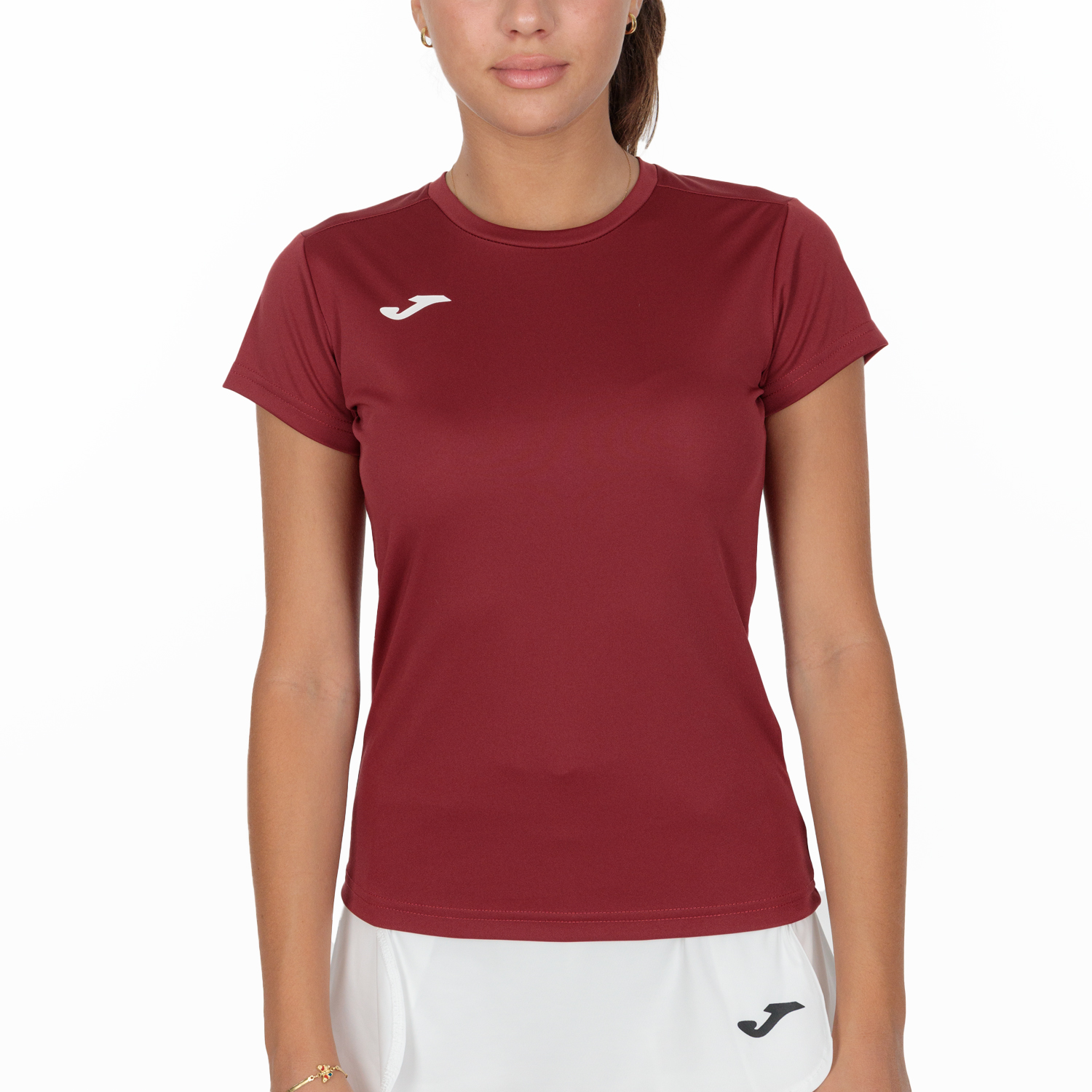 Joma Combi Camiseta - Bordeaux/White