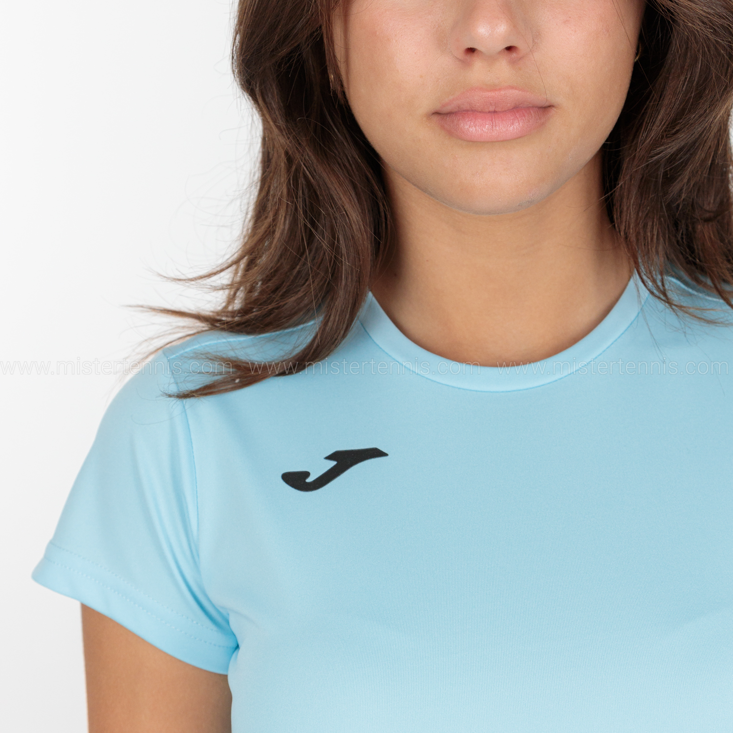 Joma Combi Camiseta - Light Blue/Black