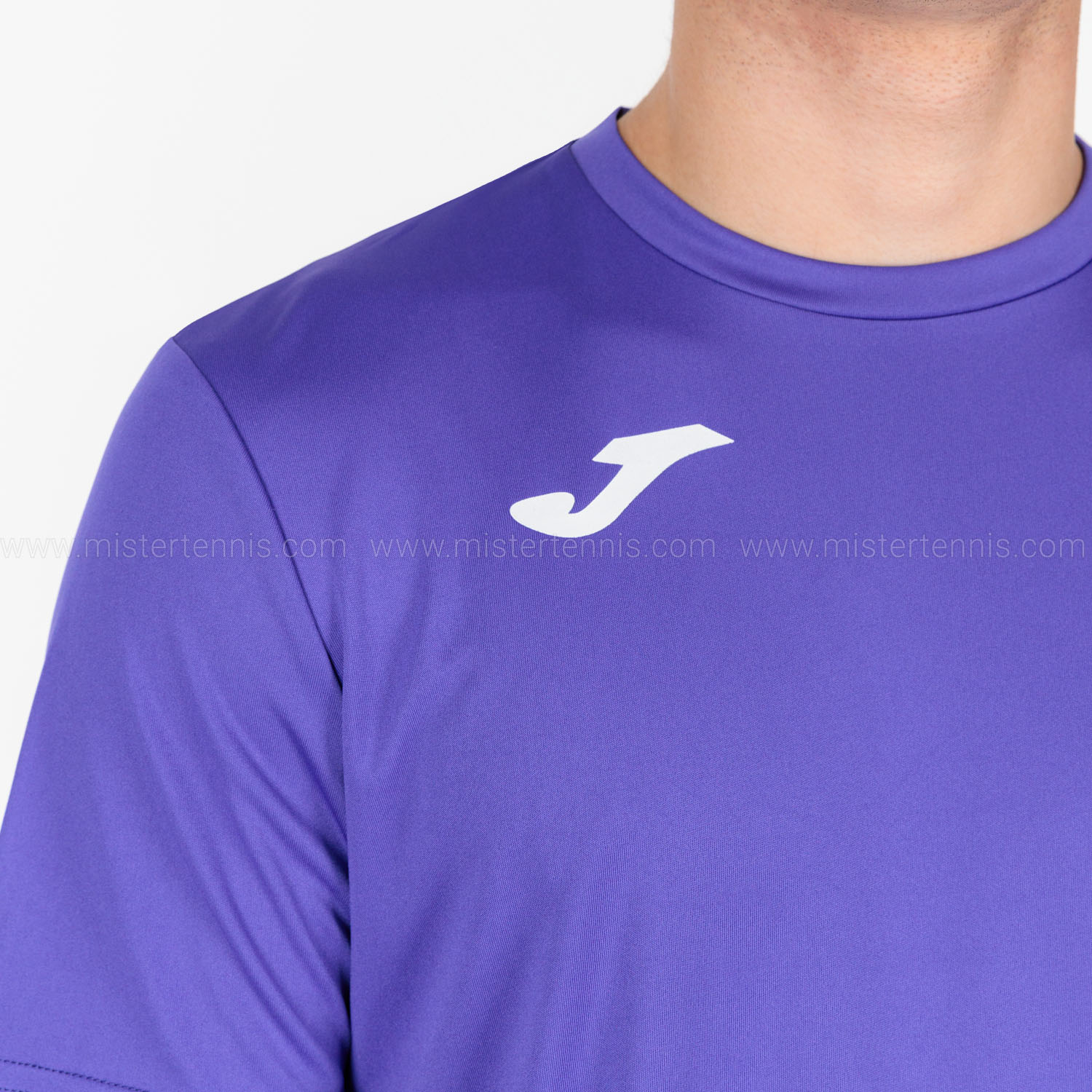 Joma Combi T-Shirt - Violet/White