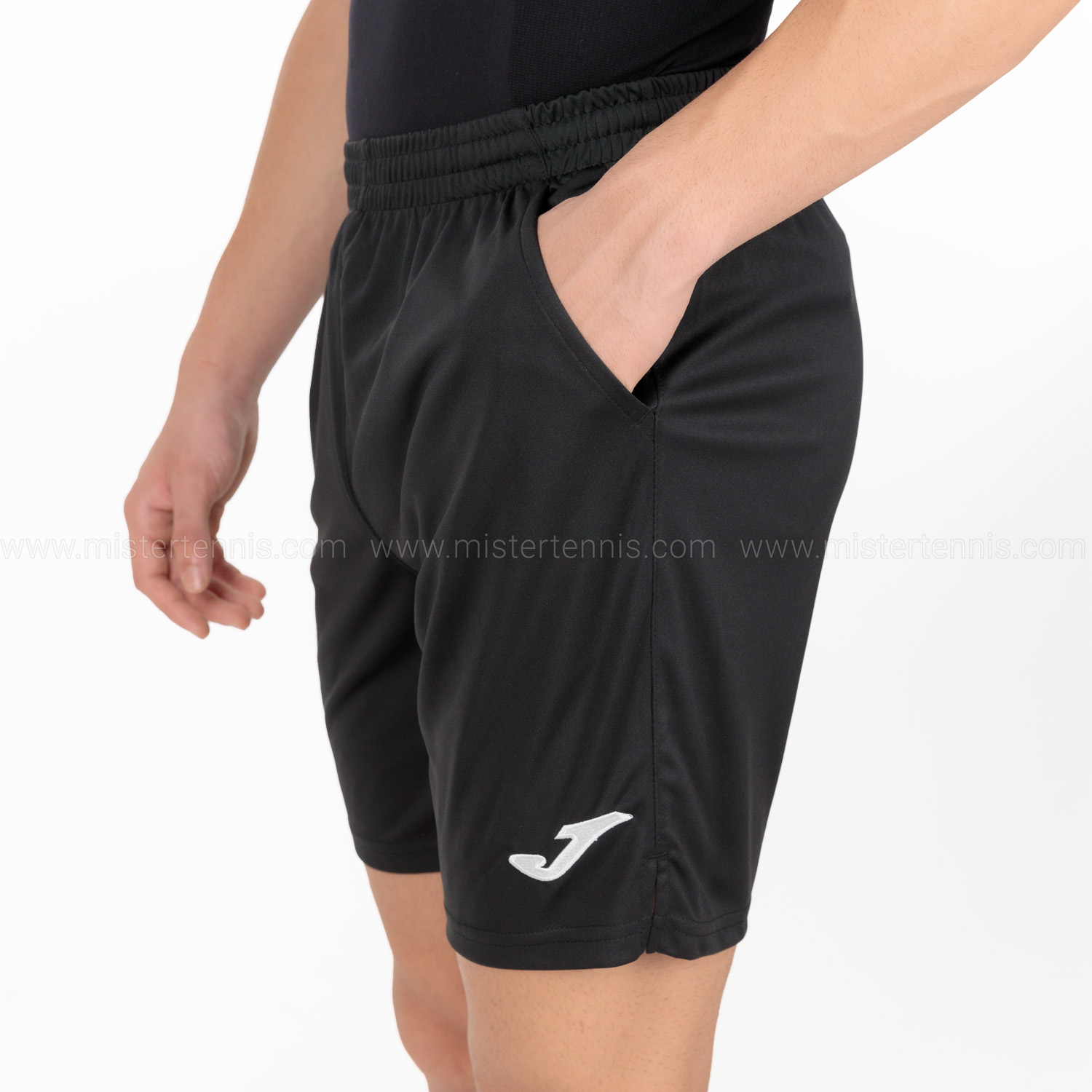 Joma Drive 7.5in Shorts - Black/White