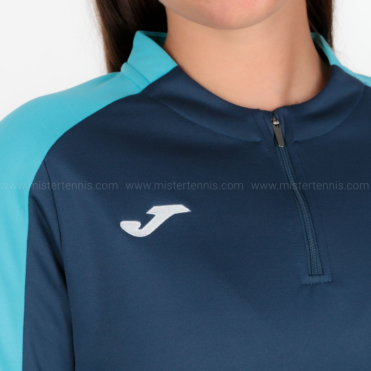 Joma Eco Championship Shirt - Navy/Fluor Turquoise