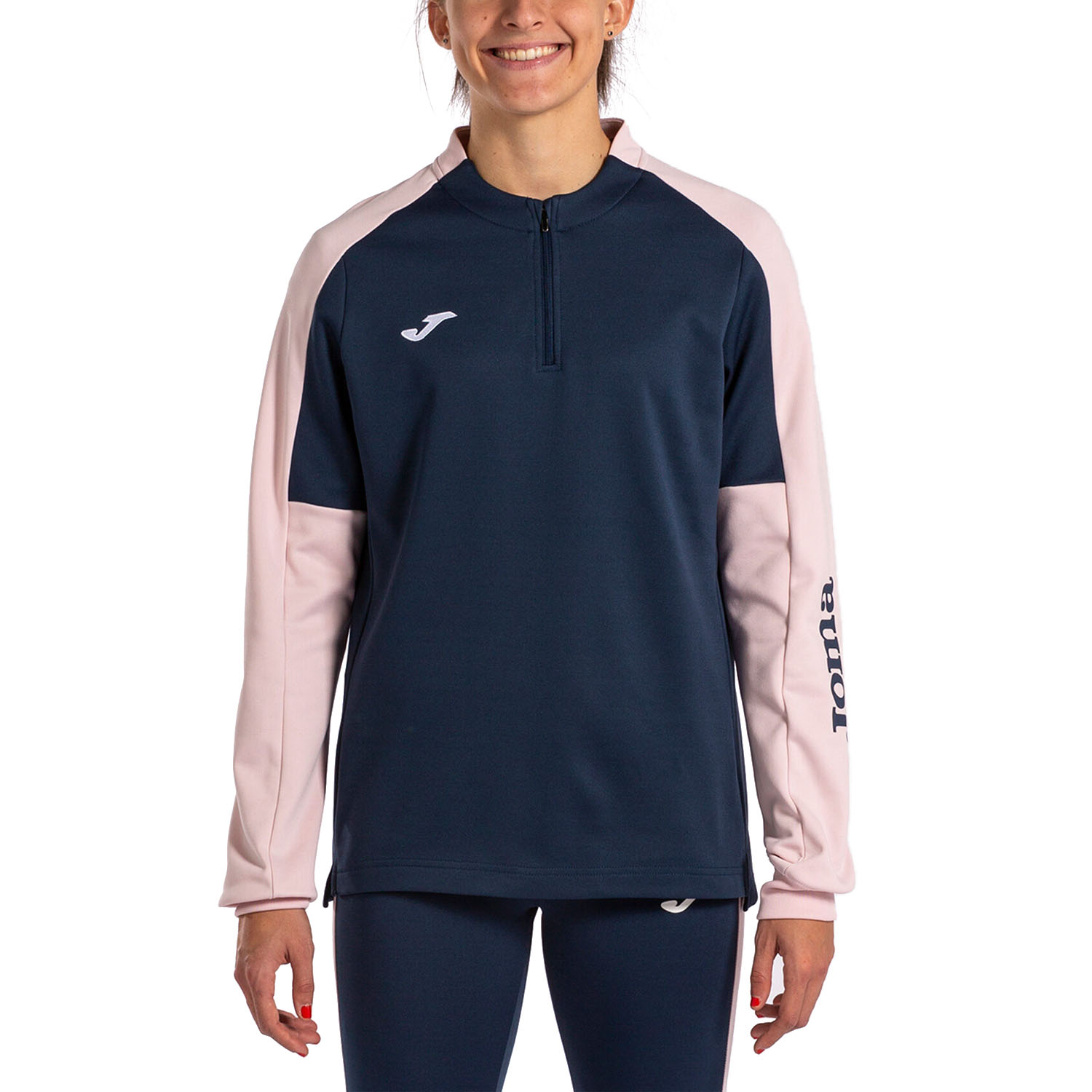 Joma Eco Championship Camisa - Navy/Pink