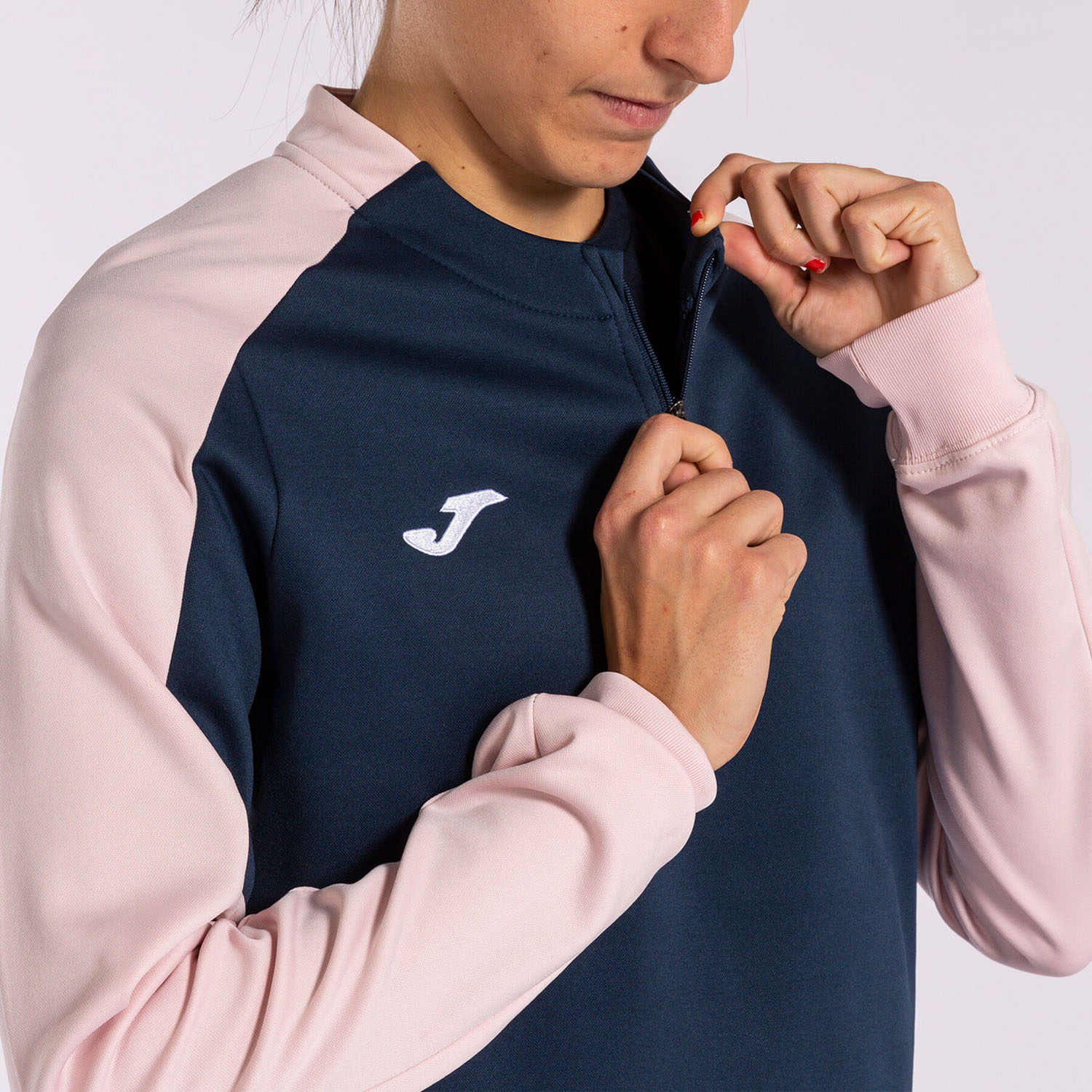 Joma Eco Championship Camisa - Navy/Pink