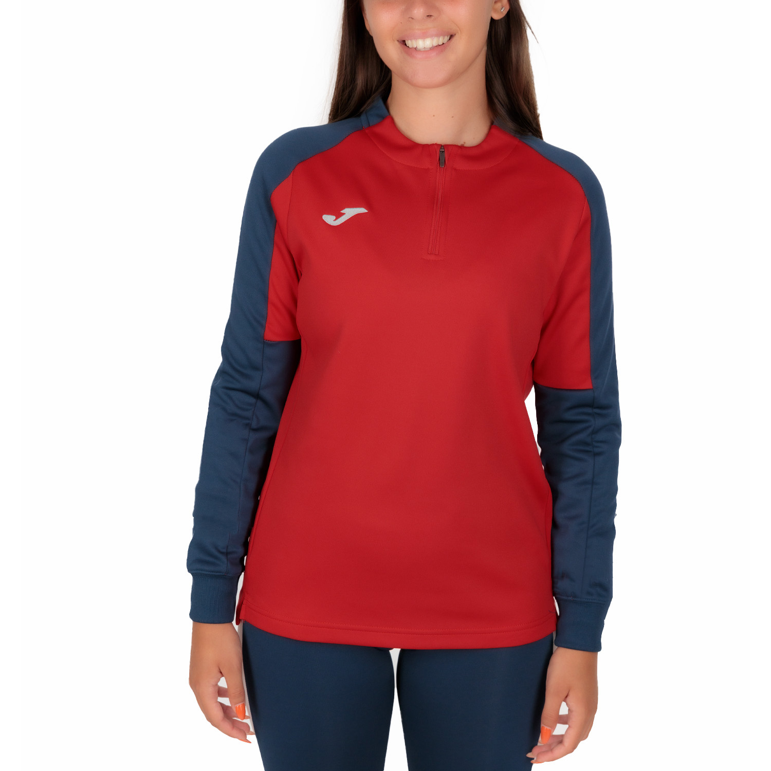 Joma Eco Championship Maglia - Red/Navy