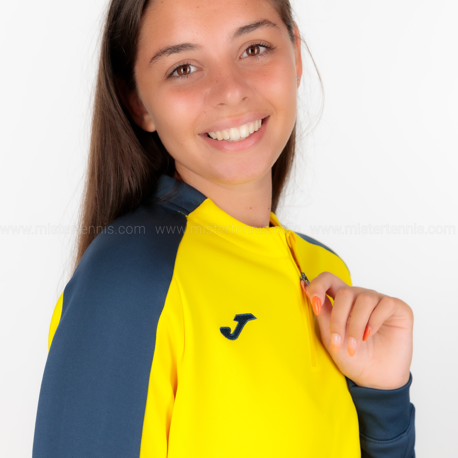 Joma Eco Championship Shirt - Yellow/Navy