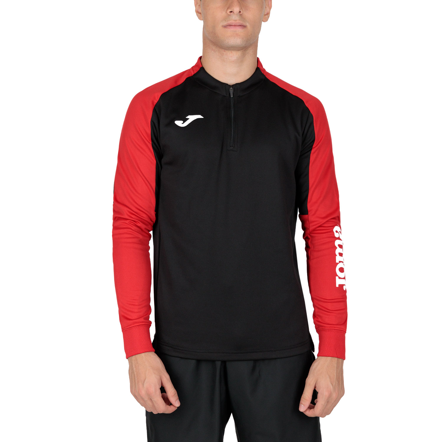 Joma Eco Championship Camisa - Black/Red