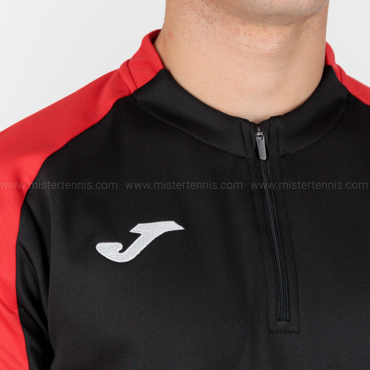 Joma Eco Championship Camisa - Black/Red