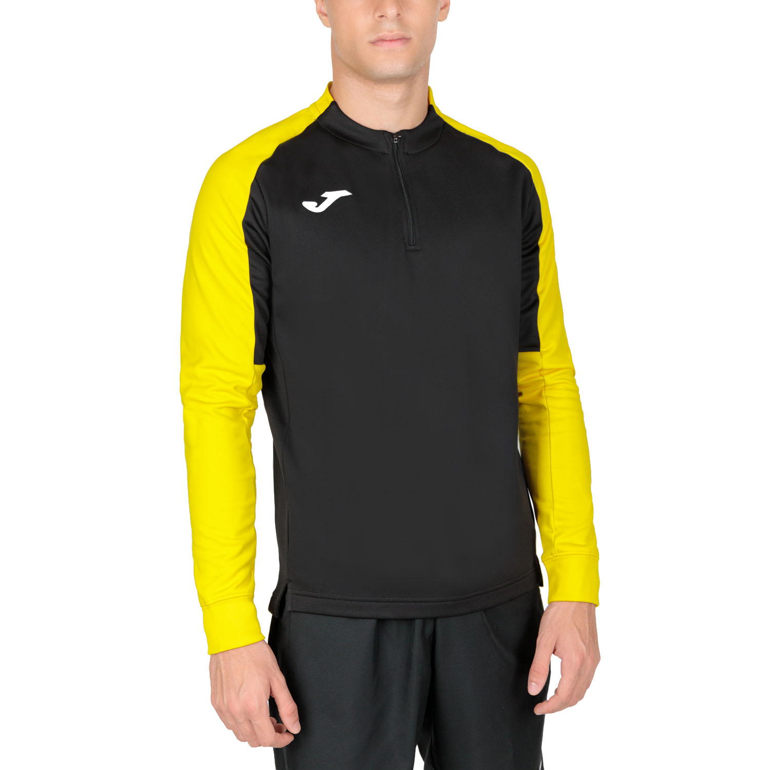 Joma Eco Championship Maglia - Black/Yellow