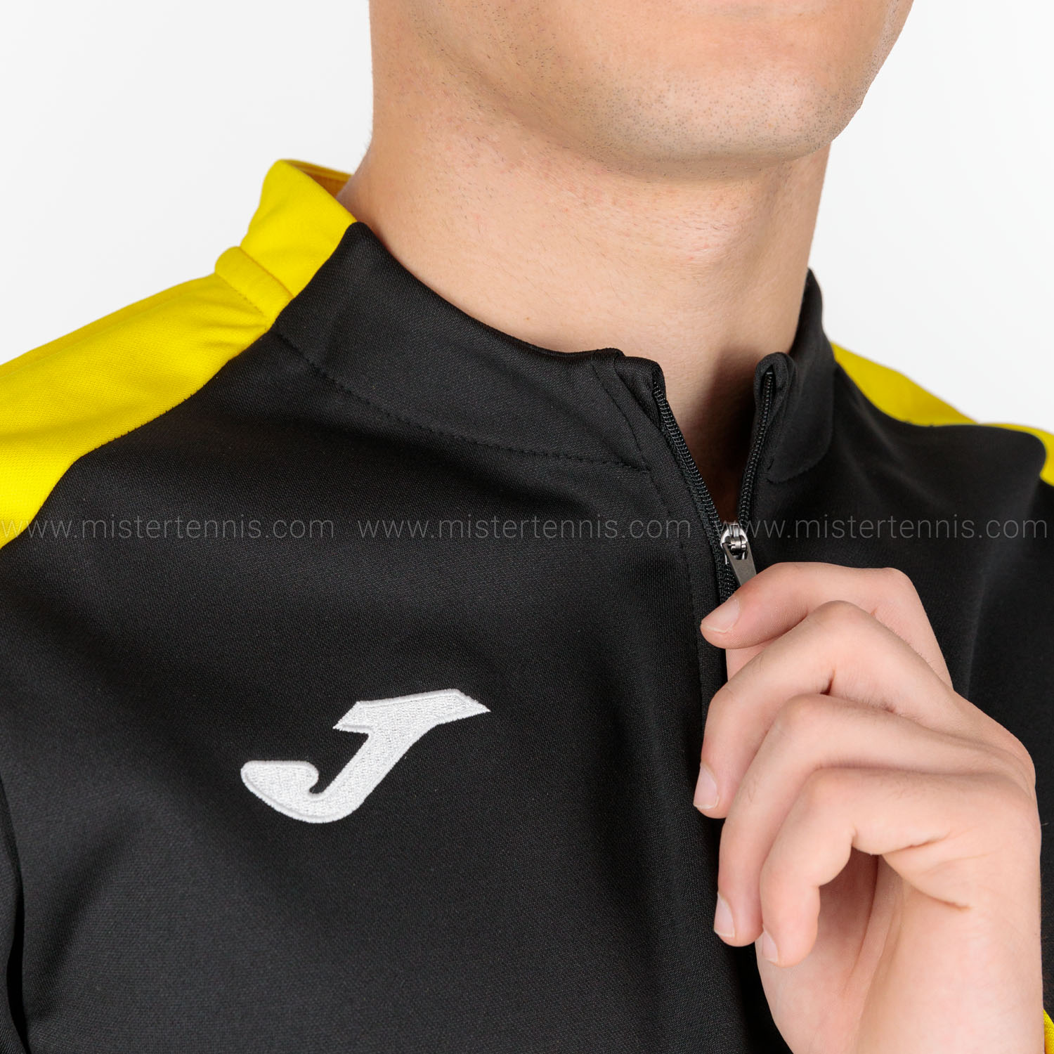 Joma Eco Championship Camisa - Black/Yellow