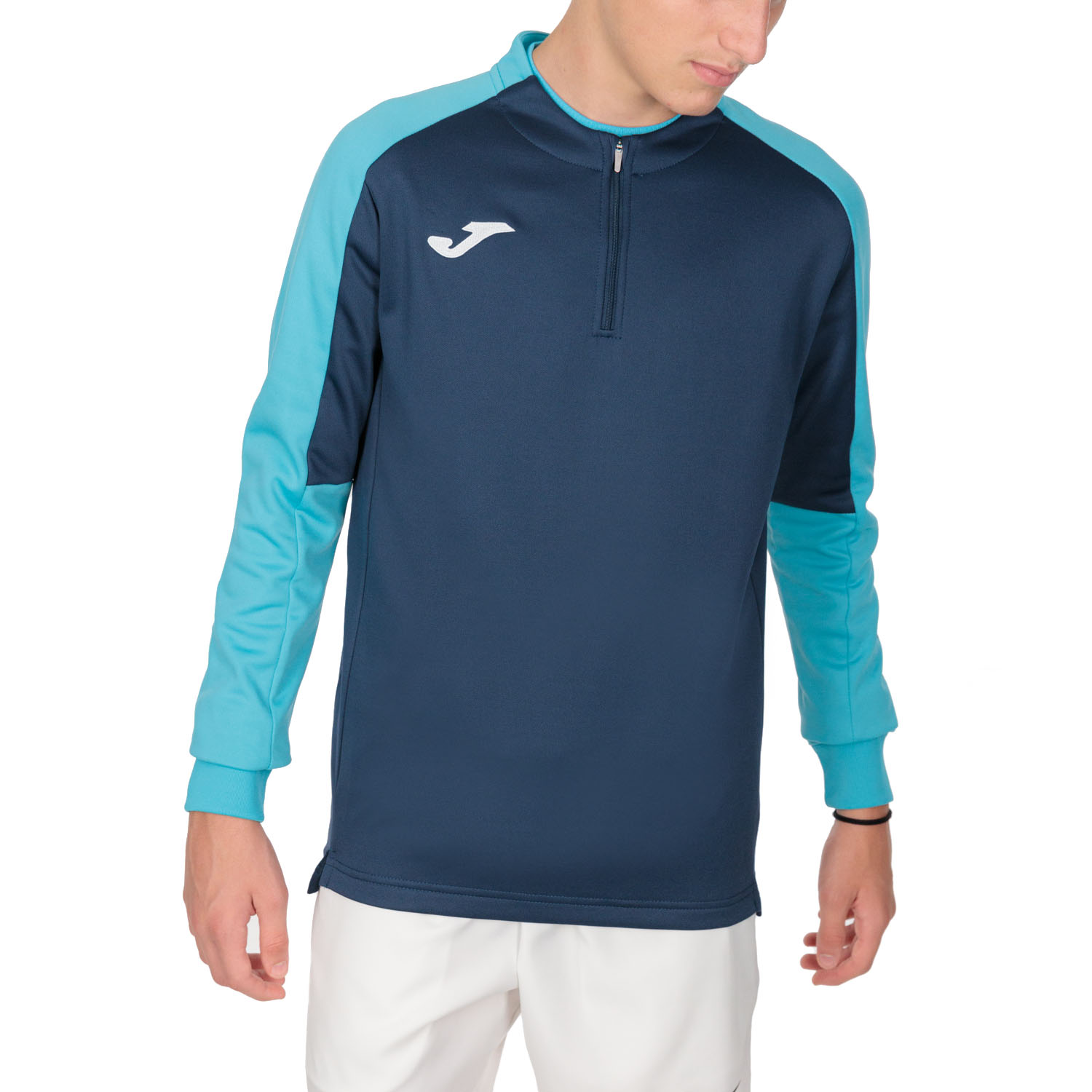 Joma Eco Championship Maglia - Navy/Fluor Turquoise