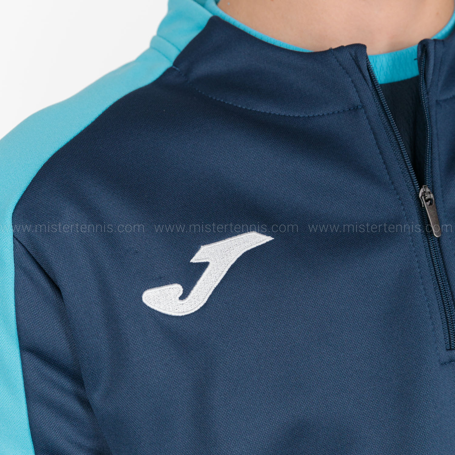 Joma Eco Championship Camisa - Navy/Fluor Turquoise