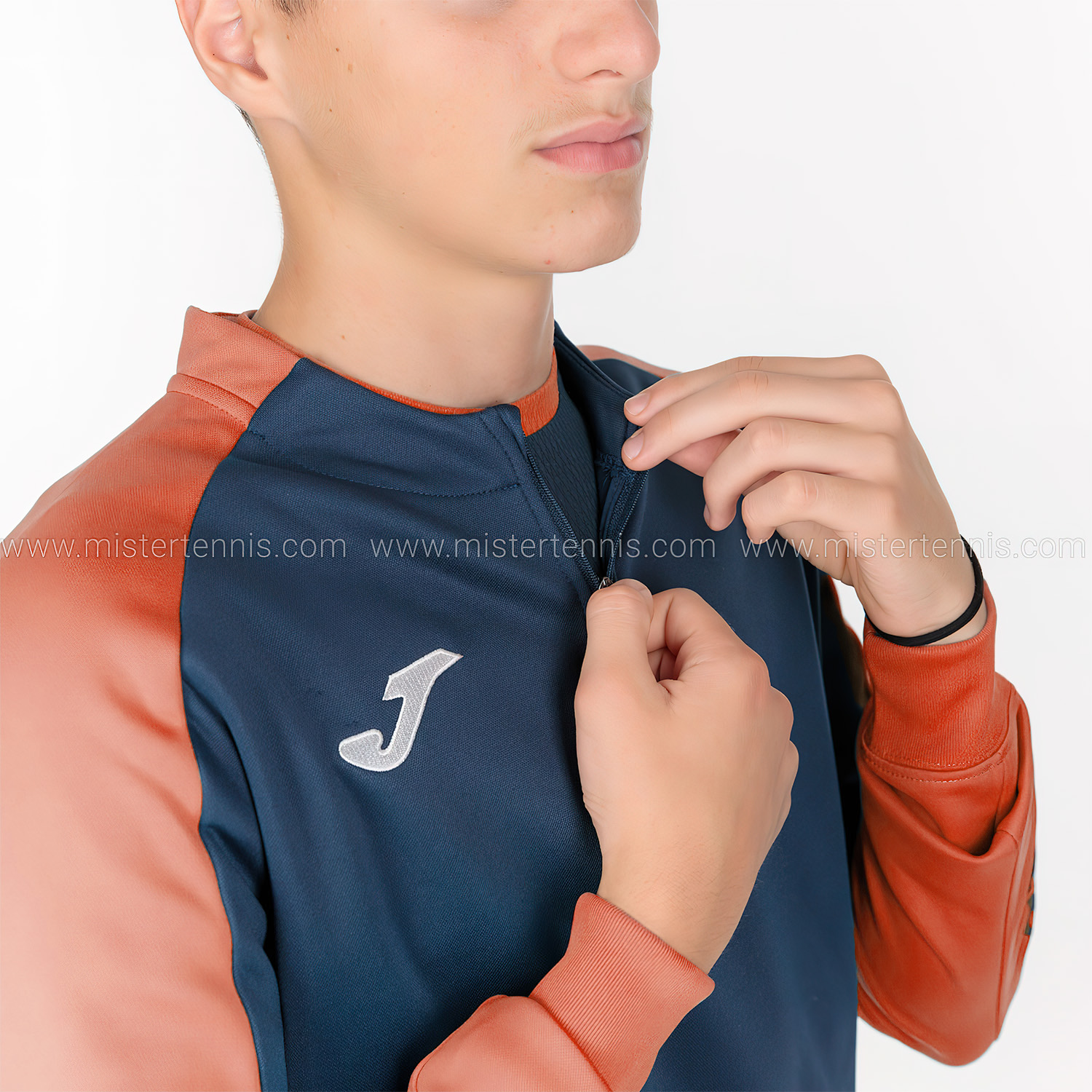 Joma Eco Championship Maglia - Navy/Fluor Orange