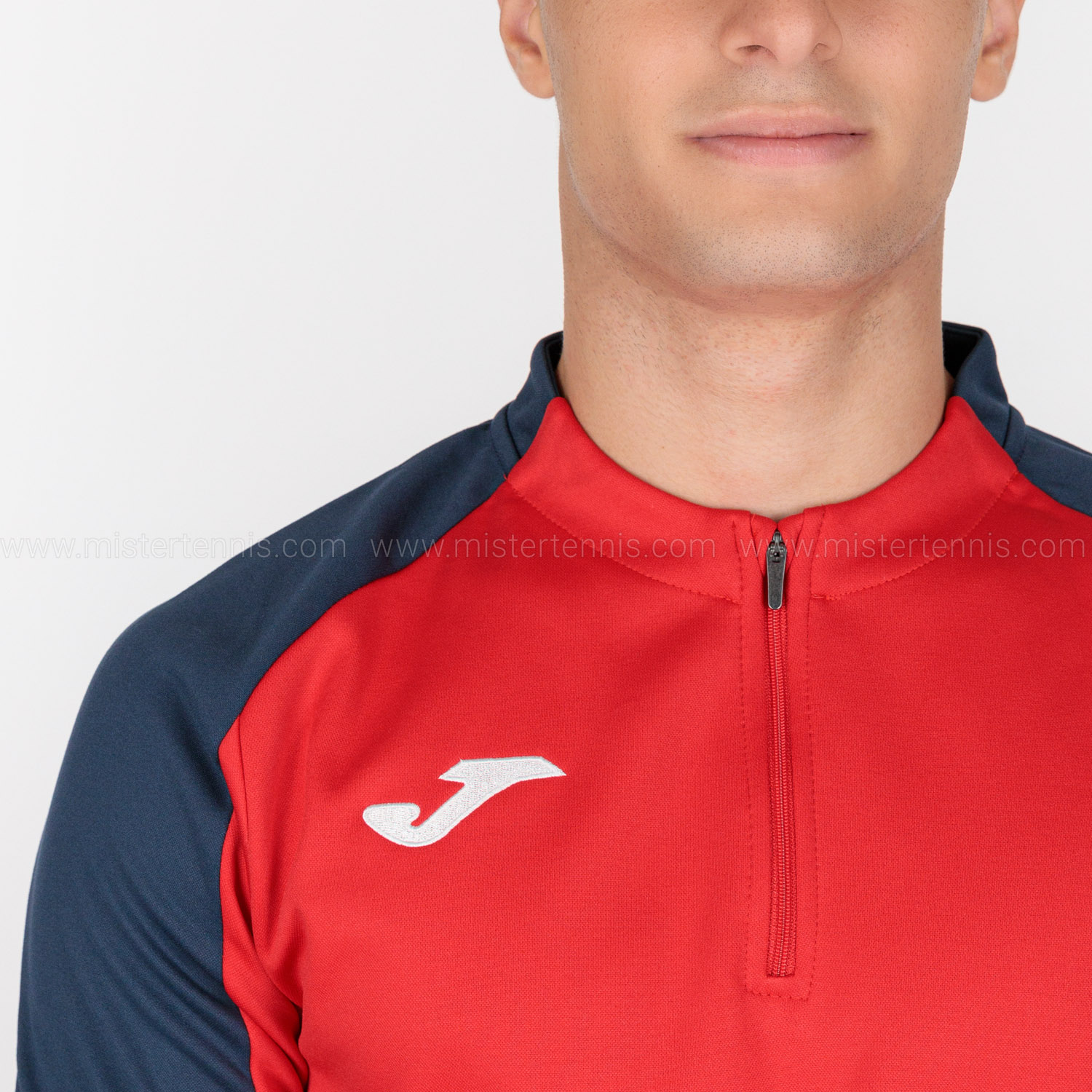 Joma Eco Championship Camisa - Red/Navy