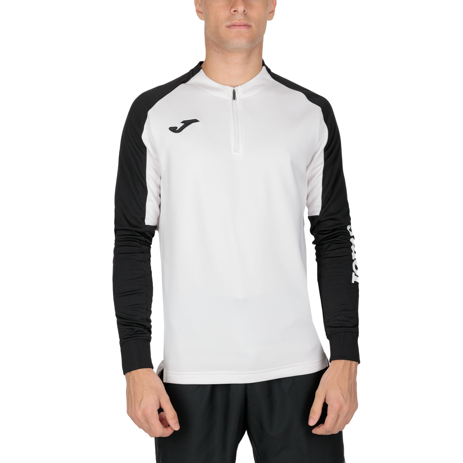 Joma Eco Championship Shirt - White/Black