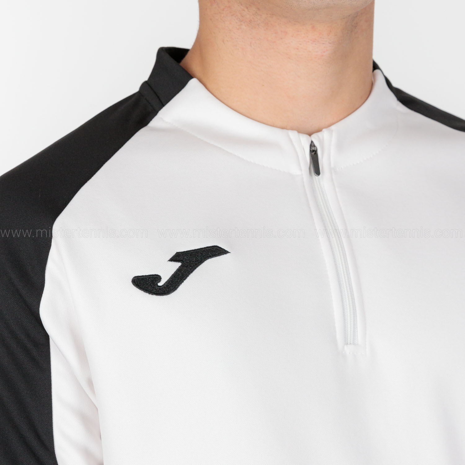 Joma Eco Championship Shirt - White/Black