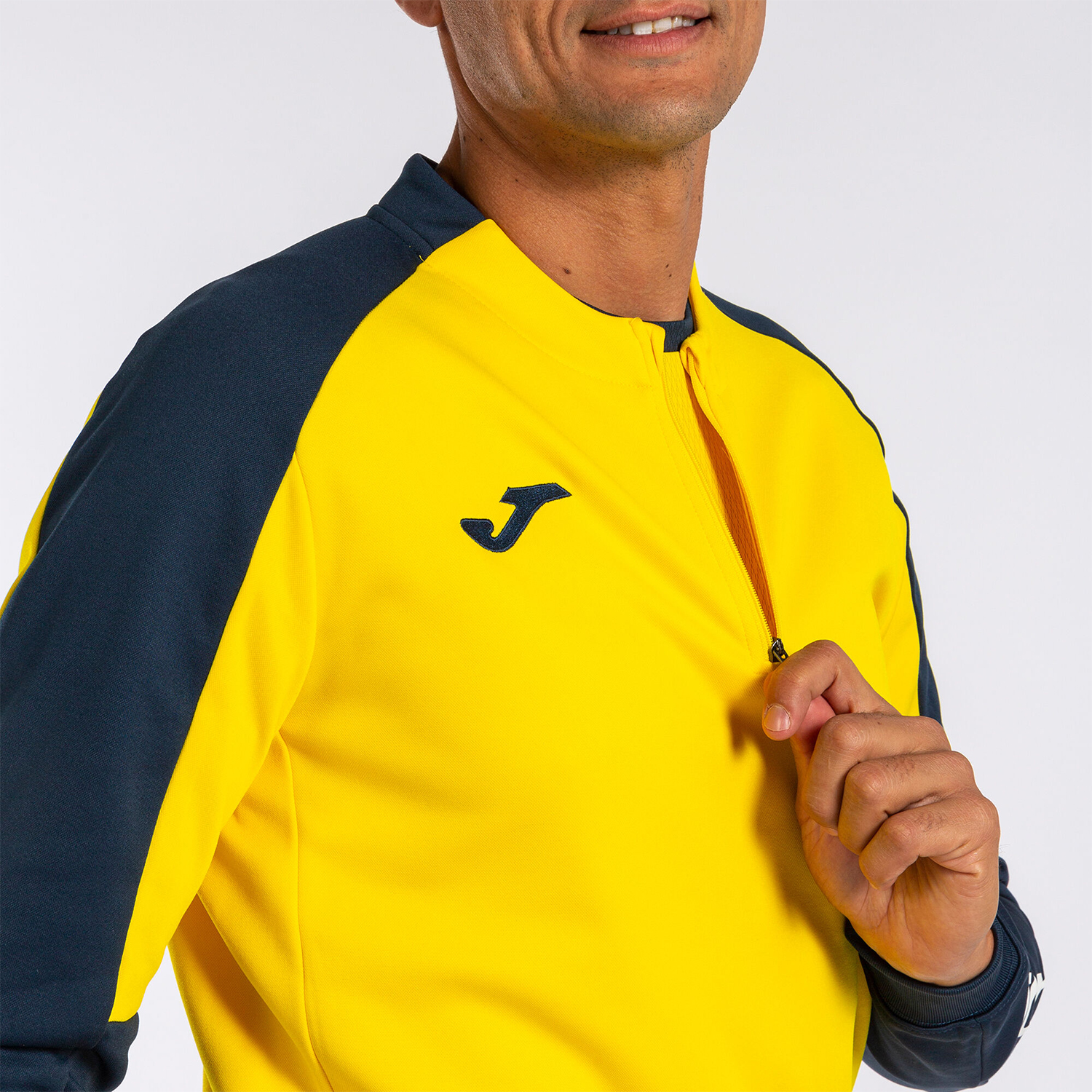 Joma Eco Championship Camisa - Yellow/Navy